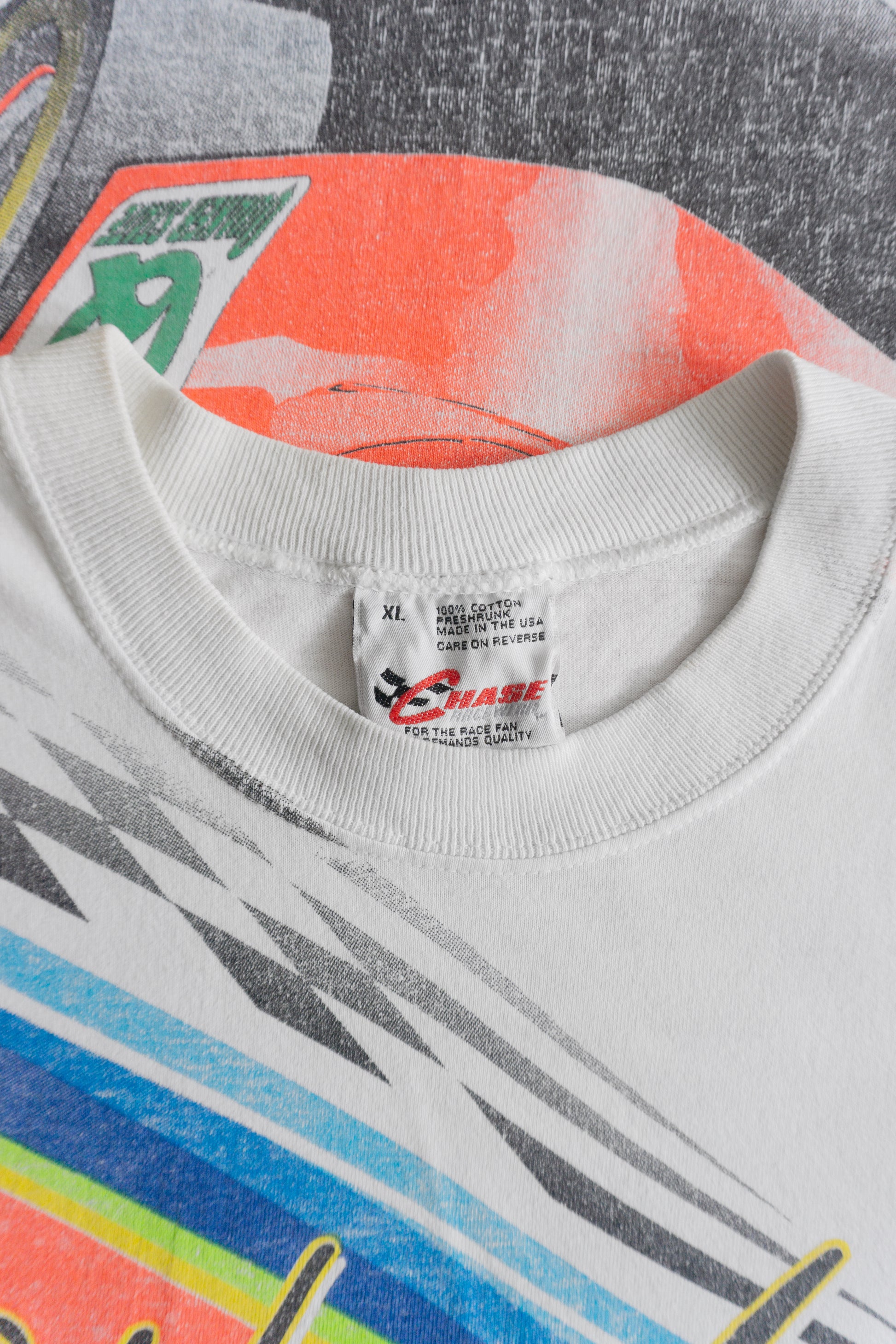 (XL) 90’S VINTAGE NASCAR JEFF GORDON AOP TEE