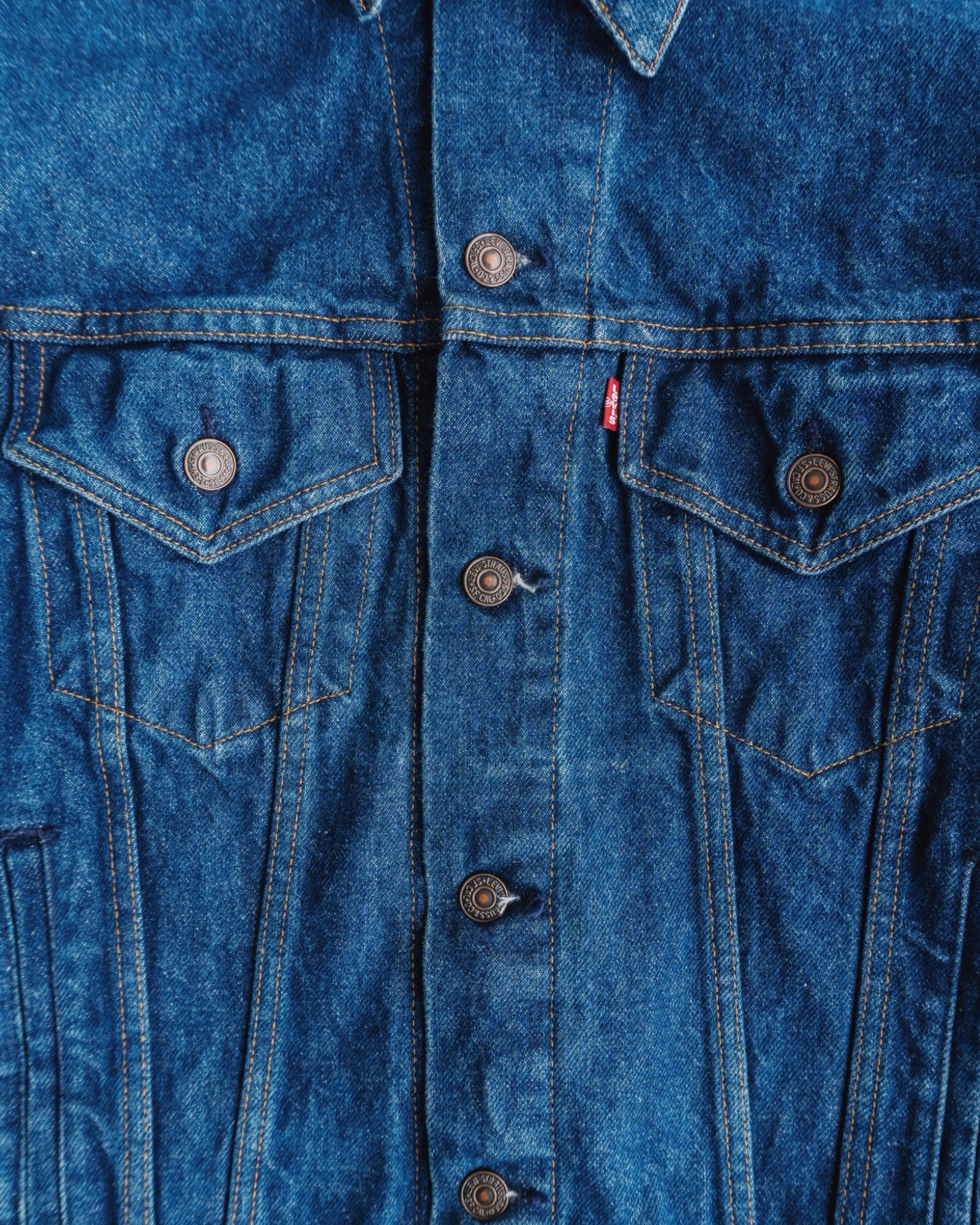 (S) 80’S VINTAGE LEVIS DENIM TRUCKER JACKET