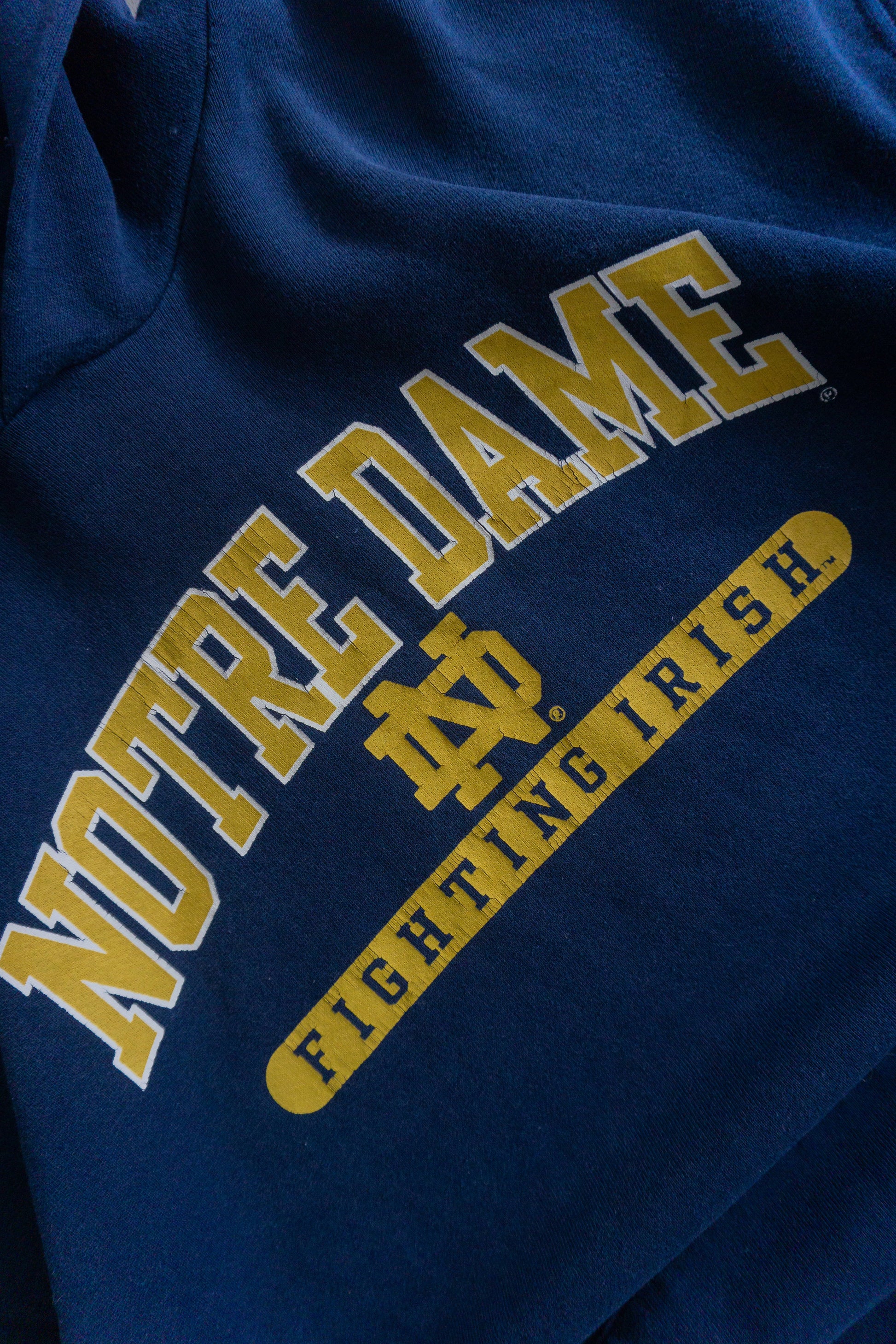(XL) RUSSELL NOTRE DAME HOODIE