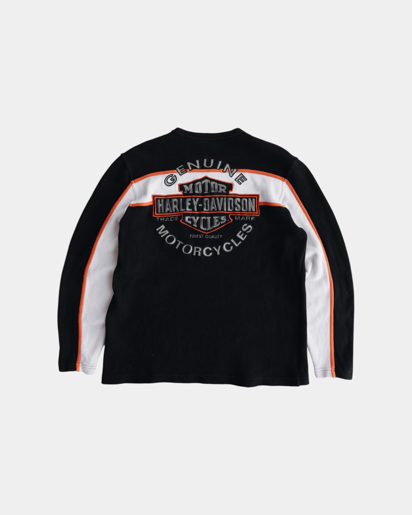 (L) VINTAGE HARLEY DAVIDSON SWEATER