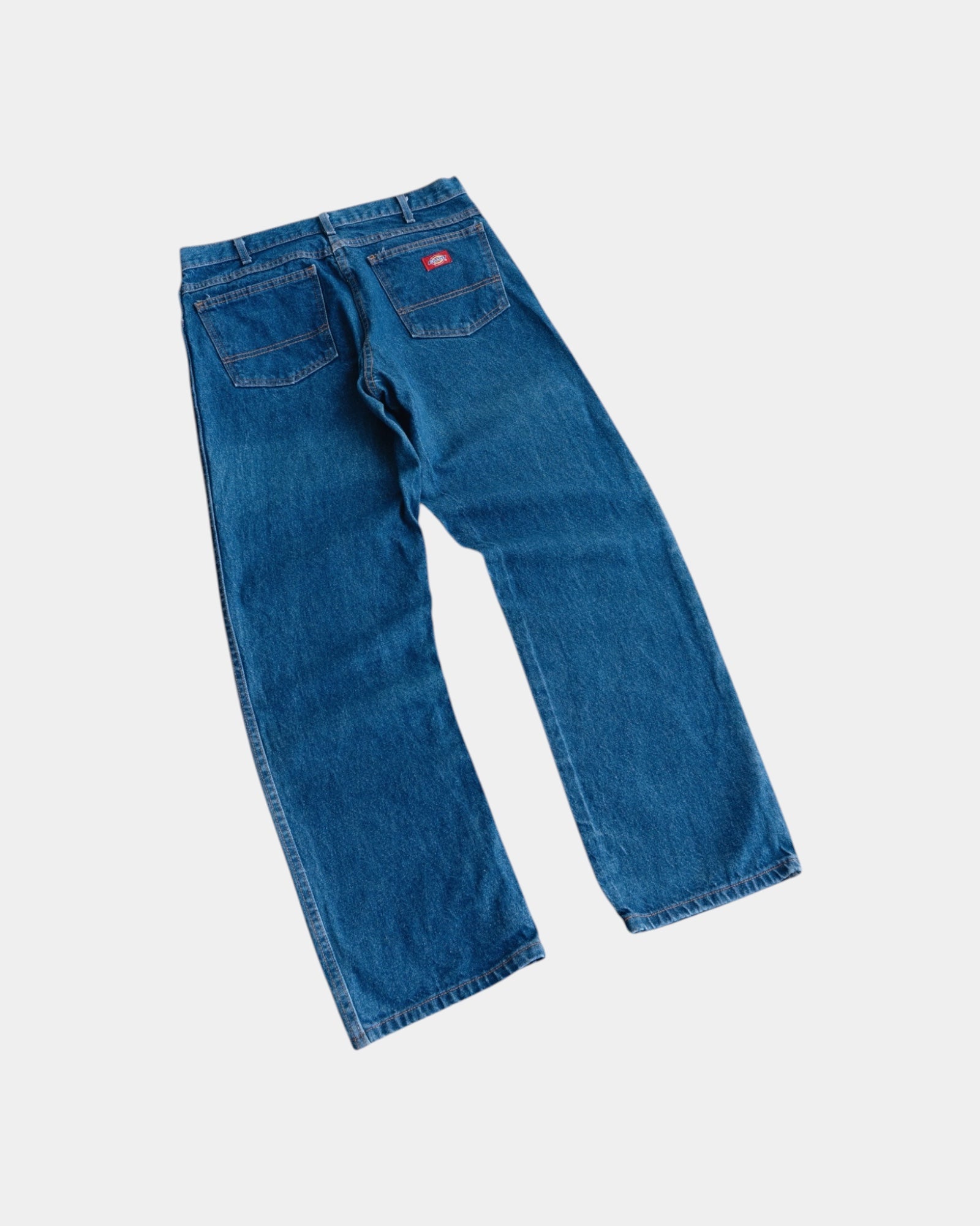 VINTAGE DICKIES CARPENTER DENIM PANTS - 34x30