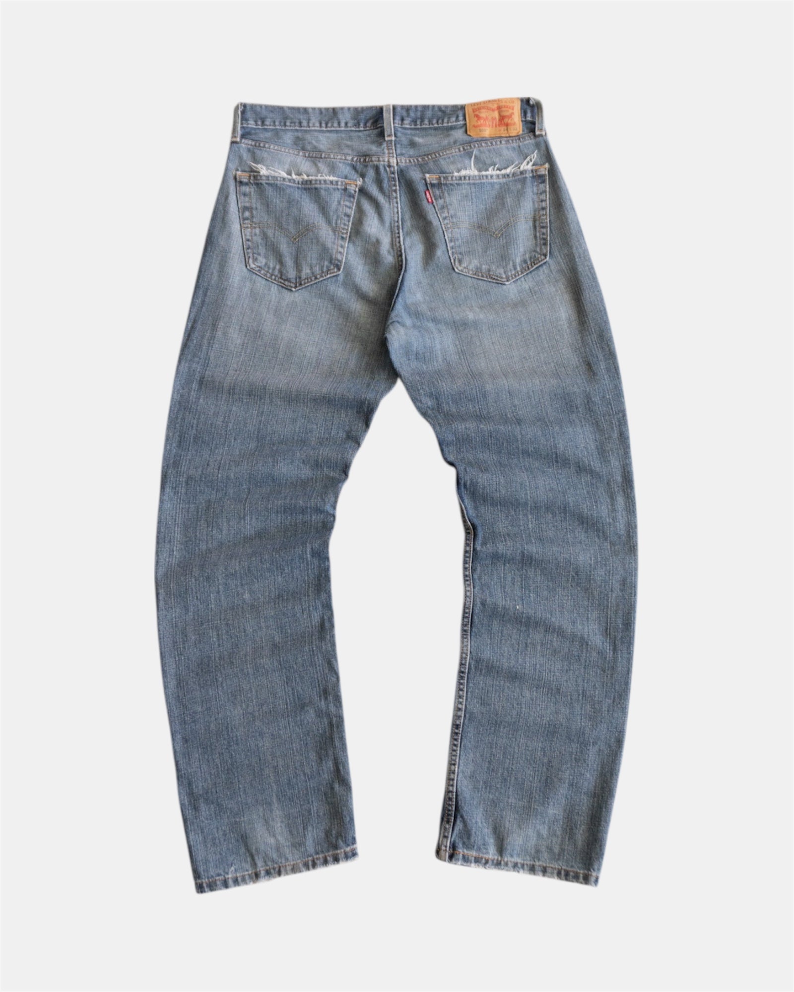 VINTAGE LEVIS 559 FADED JEANS - 34x32