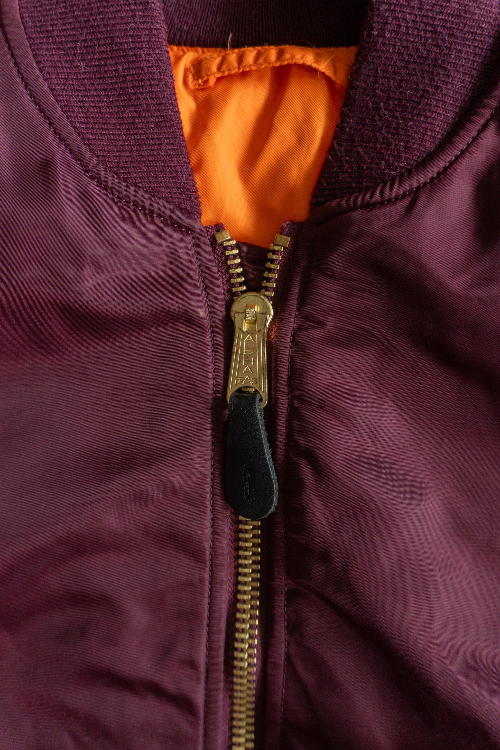 (S) VINTAGE MA-1 FLYERS BOMBER JACKET