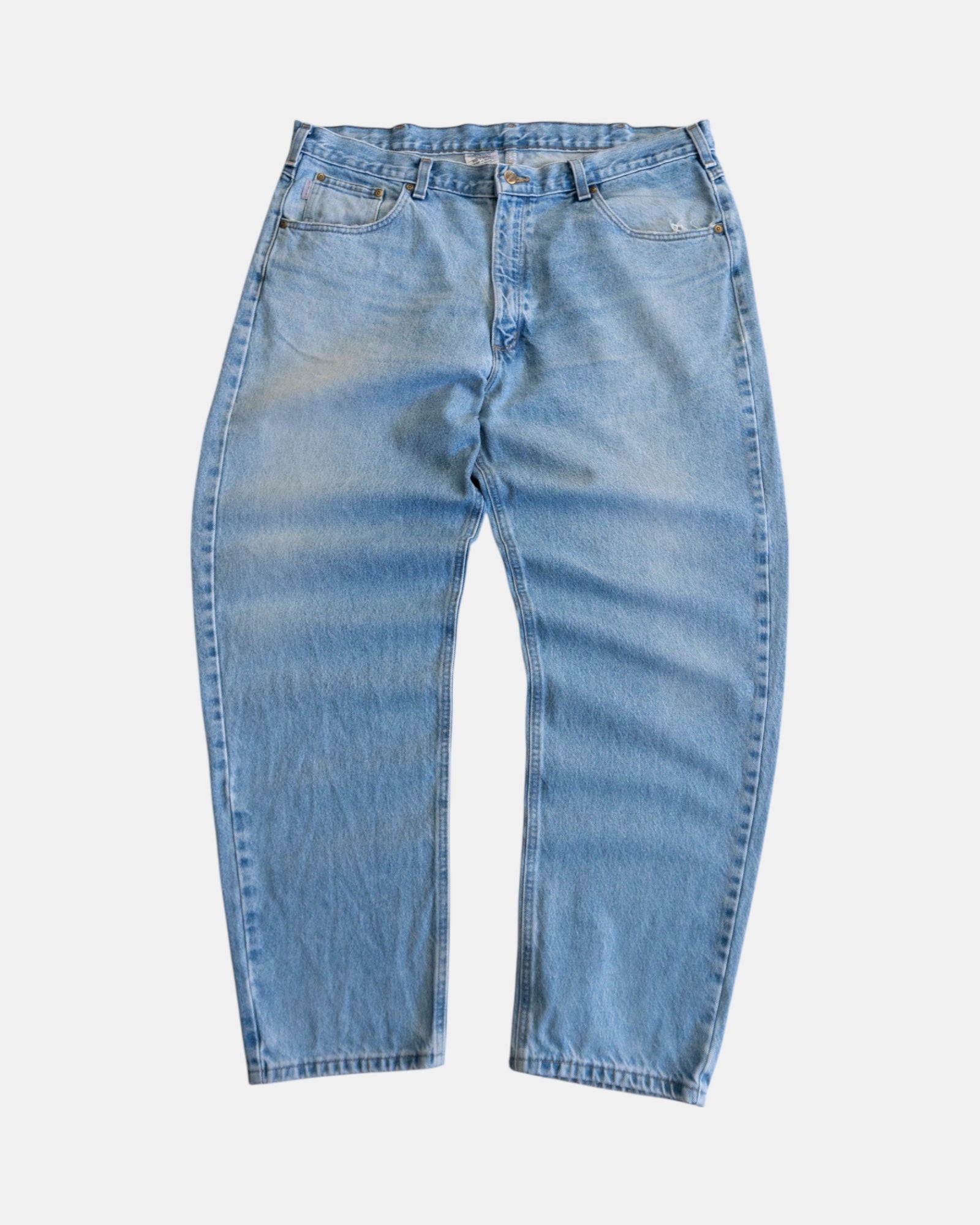 VINTAGE CARHARTT DENIM PANTS - 38x32