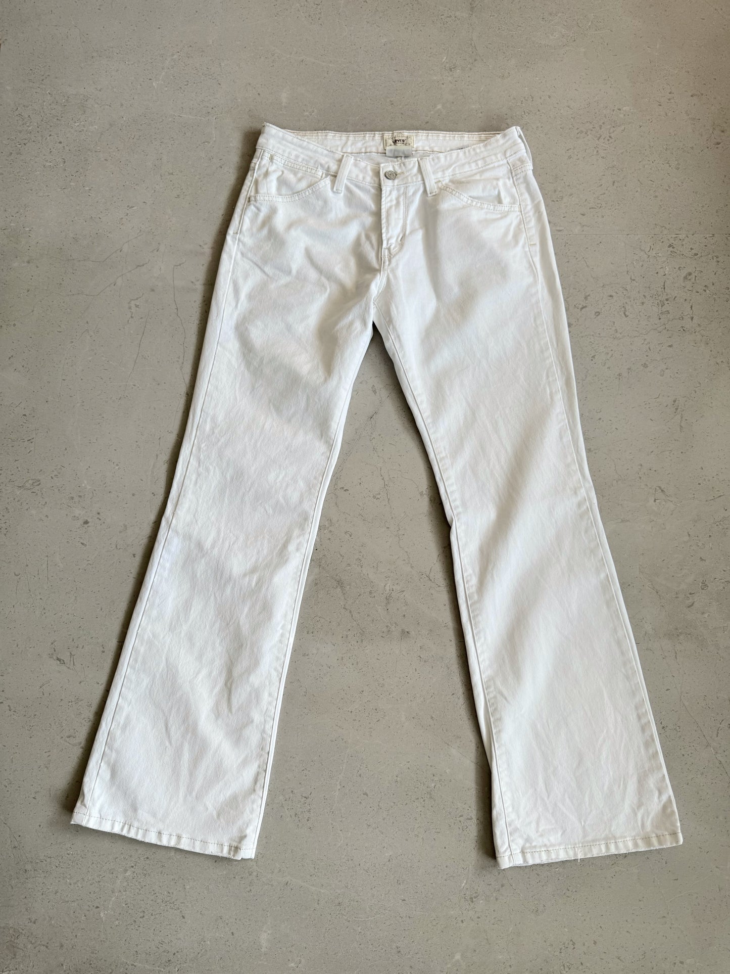 Vintage Levi’s Women White Pants