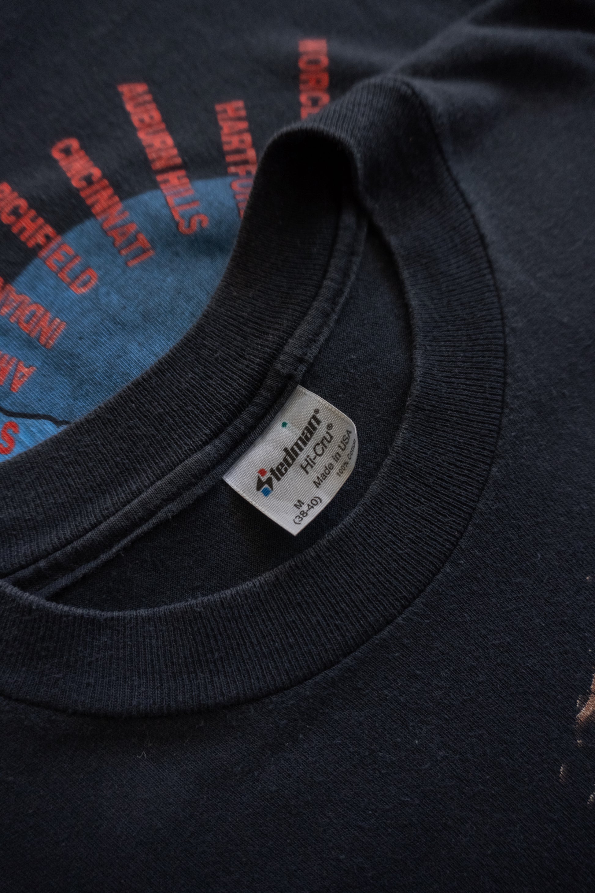 (M) 90’S VINTAGE ERIC CLAPTON JOURNEYMAN TEE