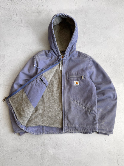 (FIT M) VINTAGE CARHARTT SHERPA LINED JACKET WJ141BDK