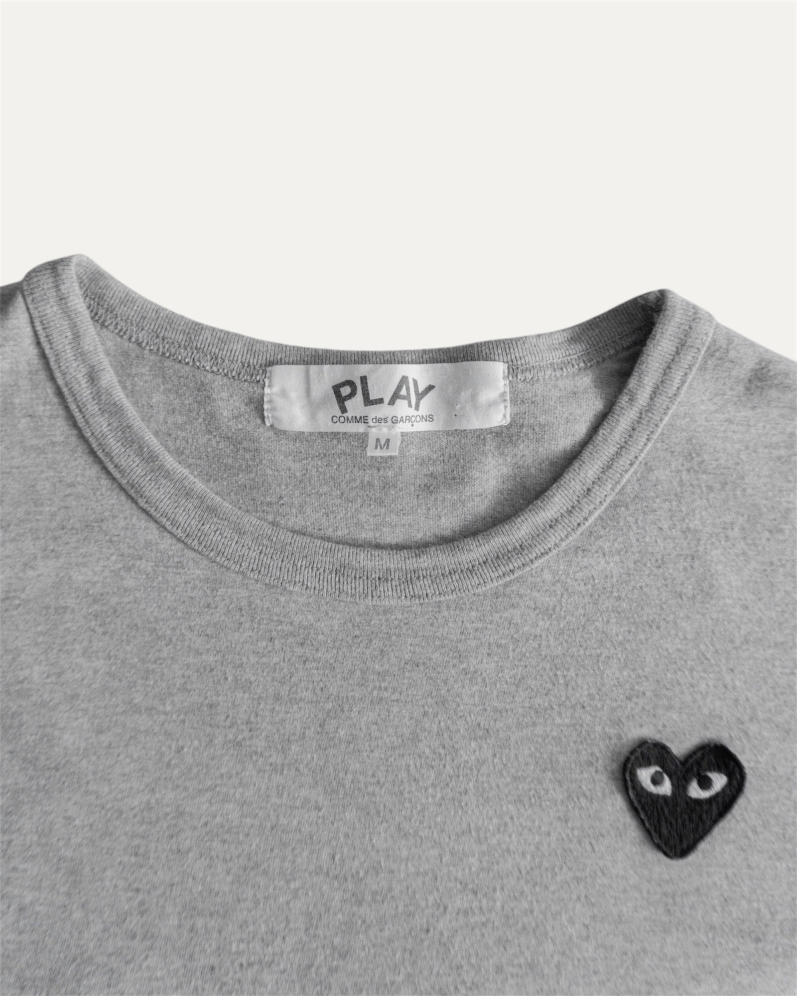 (S) PLAY COMME DES GARÇONS HEART TEE