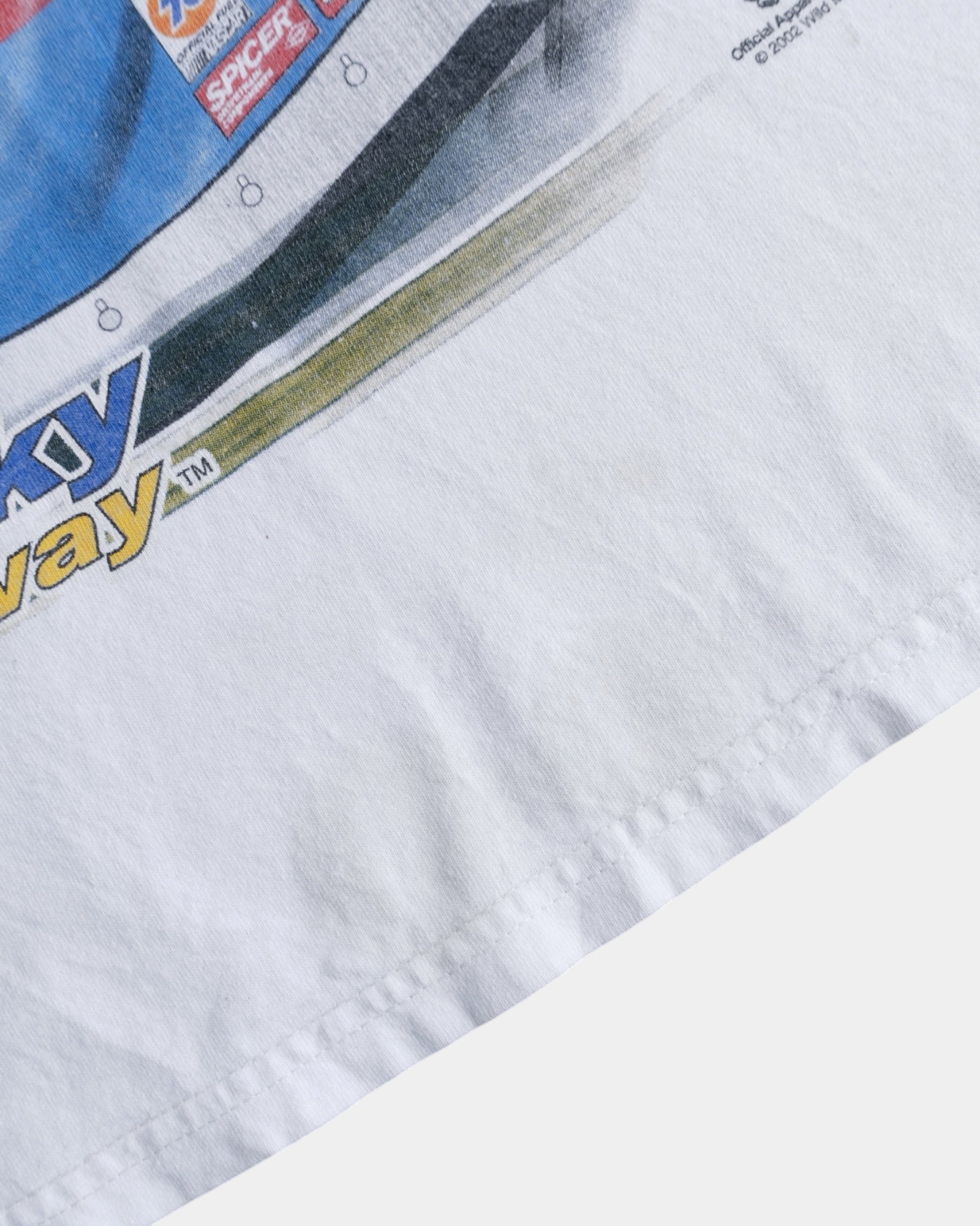 (M) 2002 VINTAGE NASCAR OREO RACING TEE