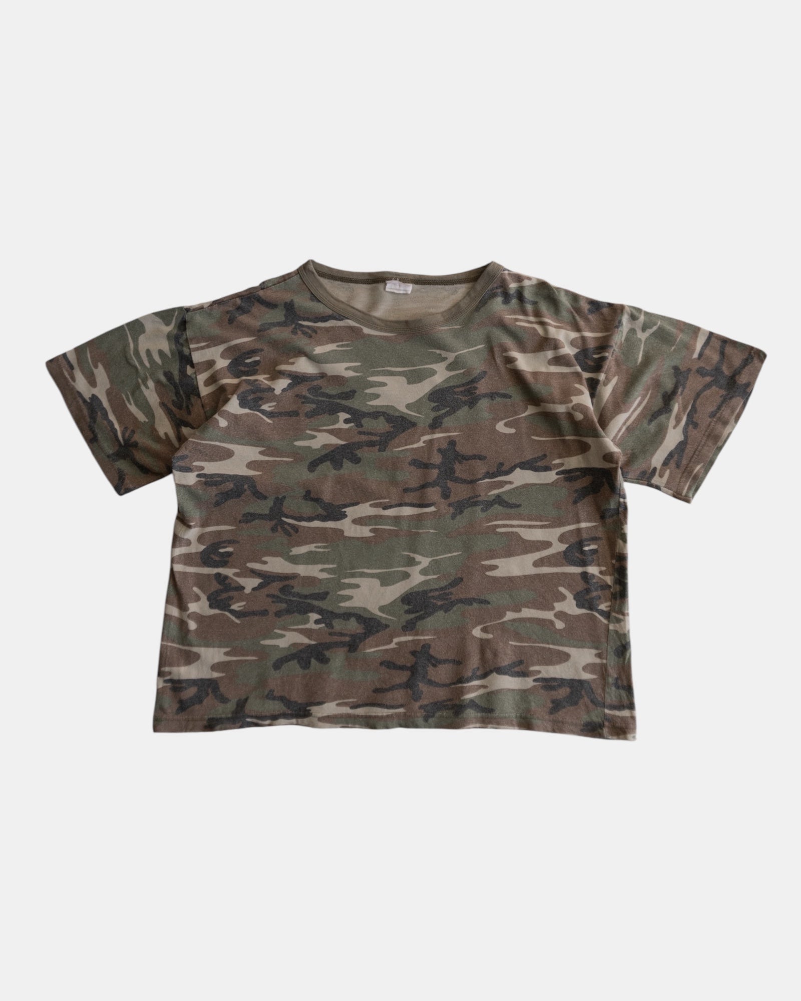 (BOXY M) 90’S VINTAGE CAMO TYPE REALTREE TEE
