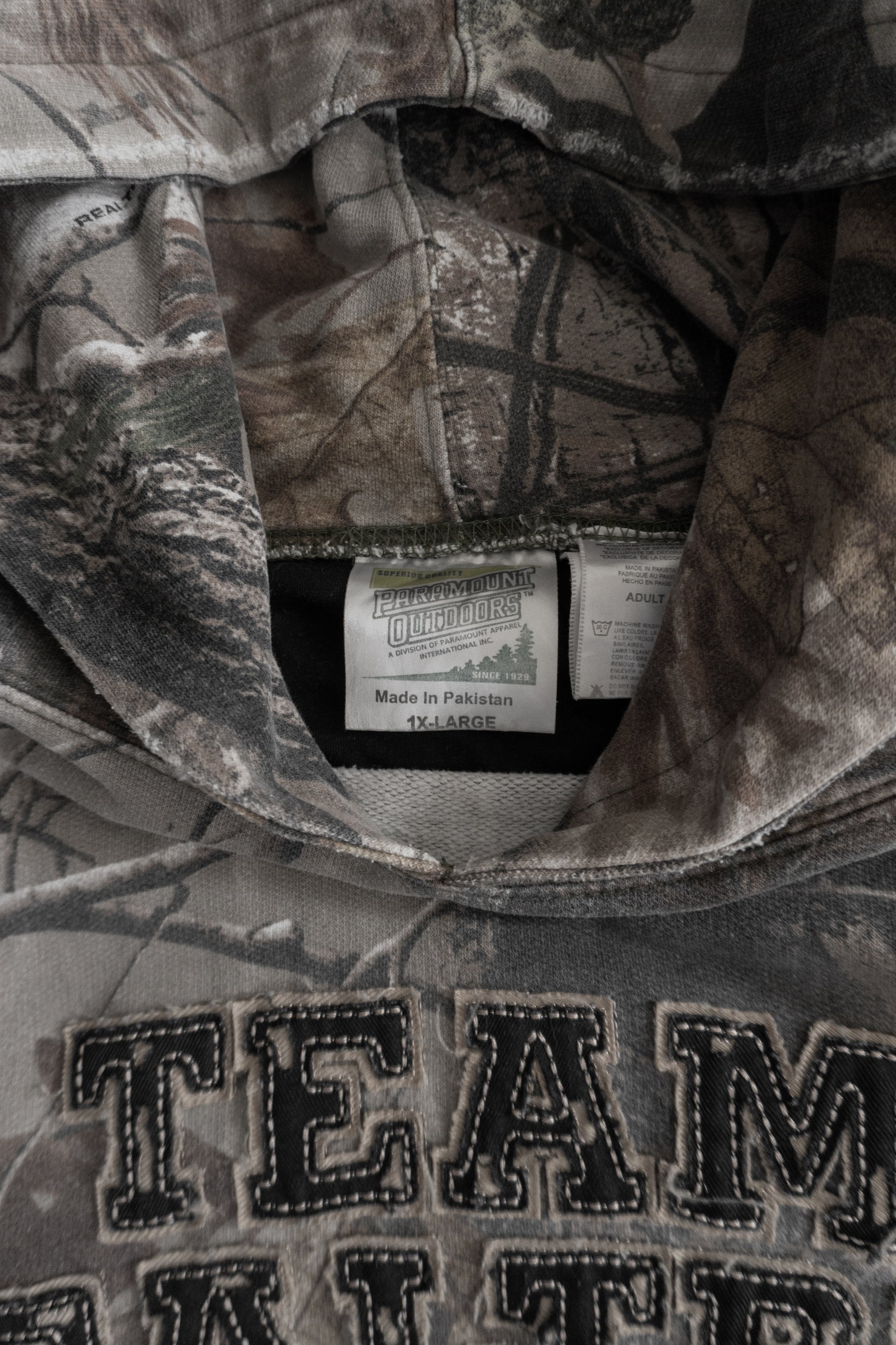 (XL) REALTREE CAMO HOODIE