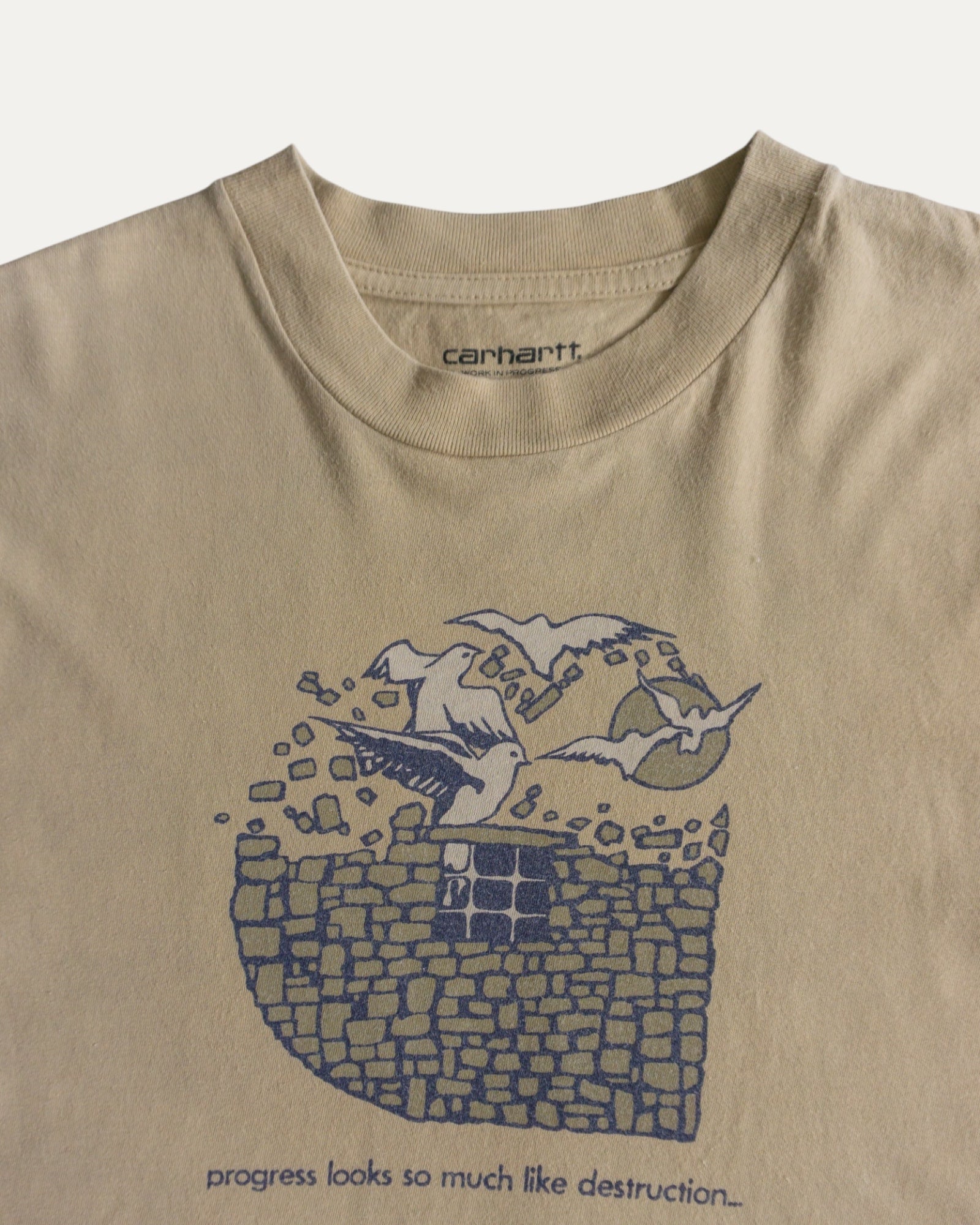 (S) CARHARTT TEE
