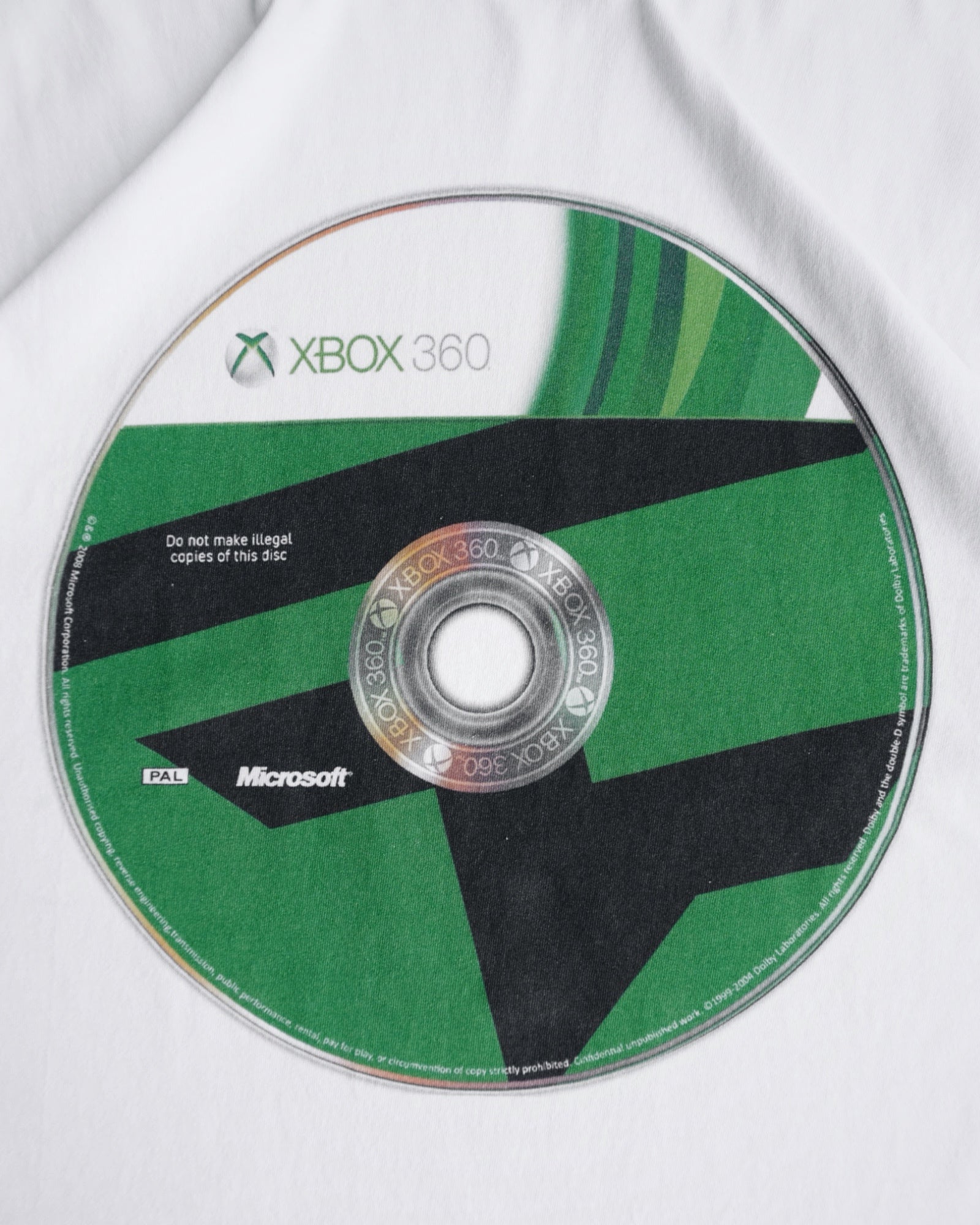 (L) 2008 XBOX 360 PROMO TEE