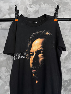 (M) 90’S VINTAGE ERIC CLAPTON JOURNEYMAN TEE