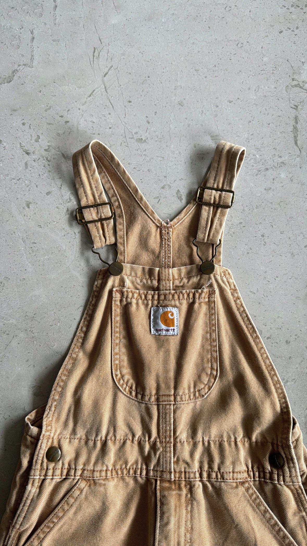 Carhartt Kid Overall x Vintage Sweater