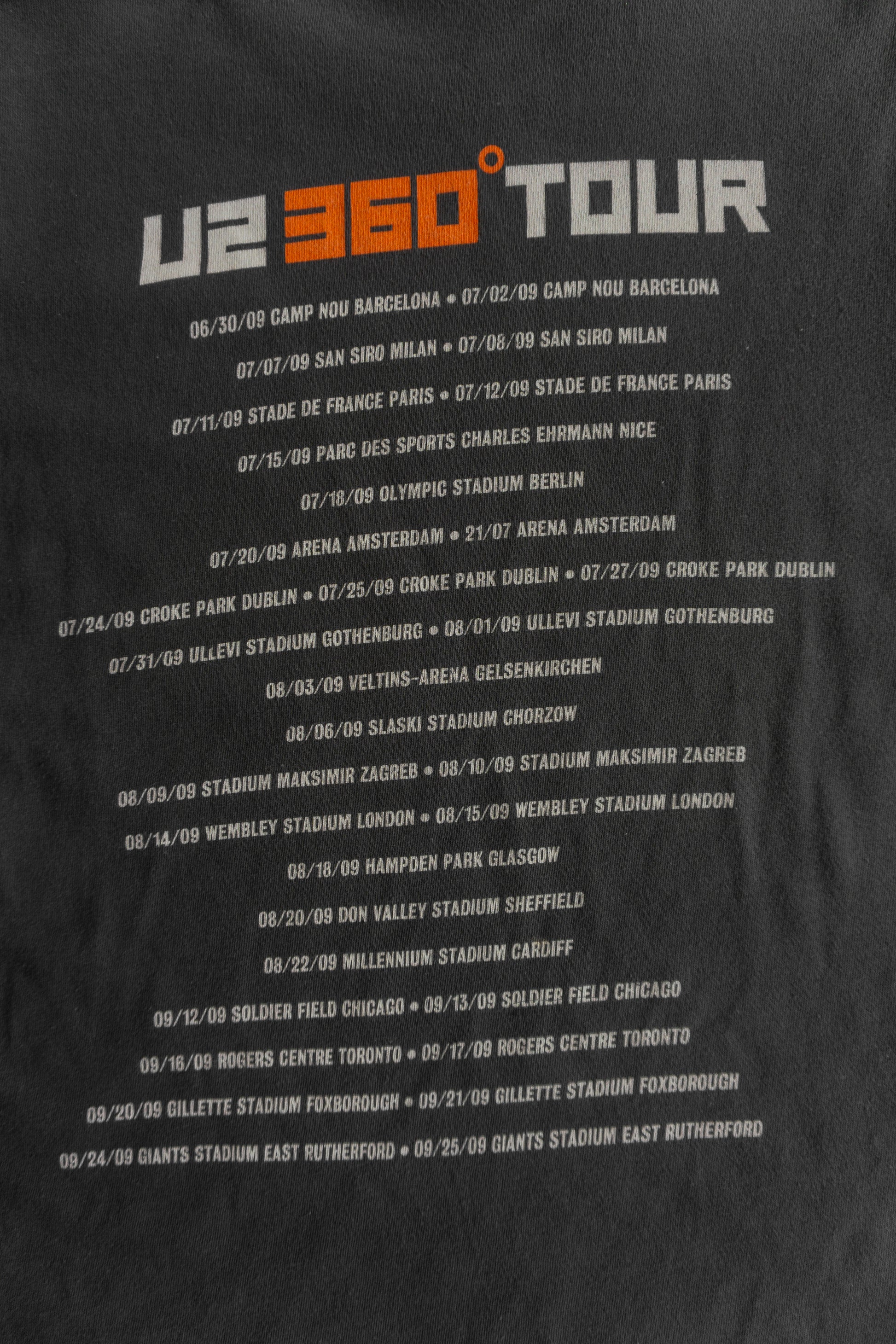 (S) 2009 US 360 TOUR TEE