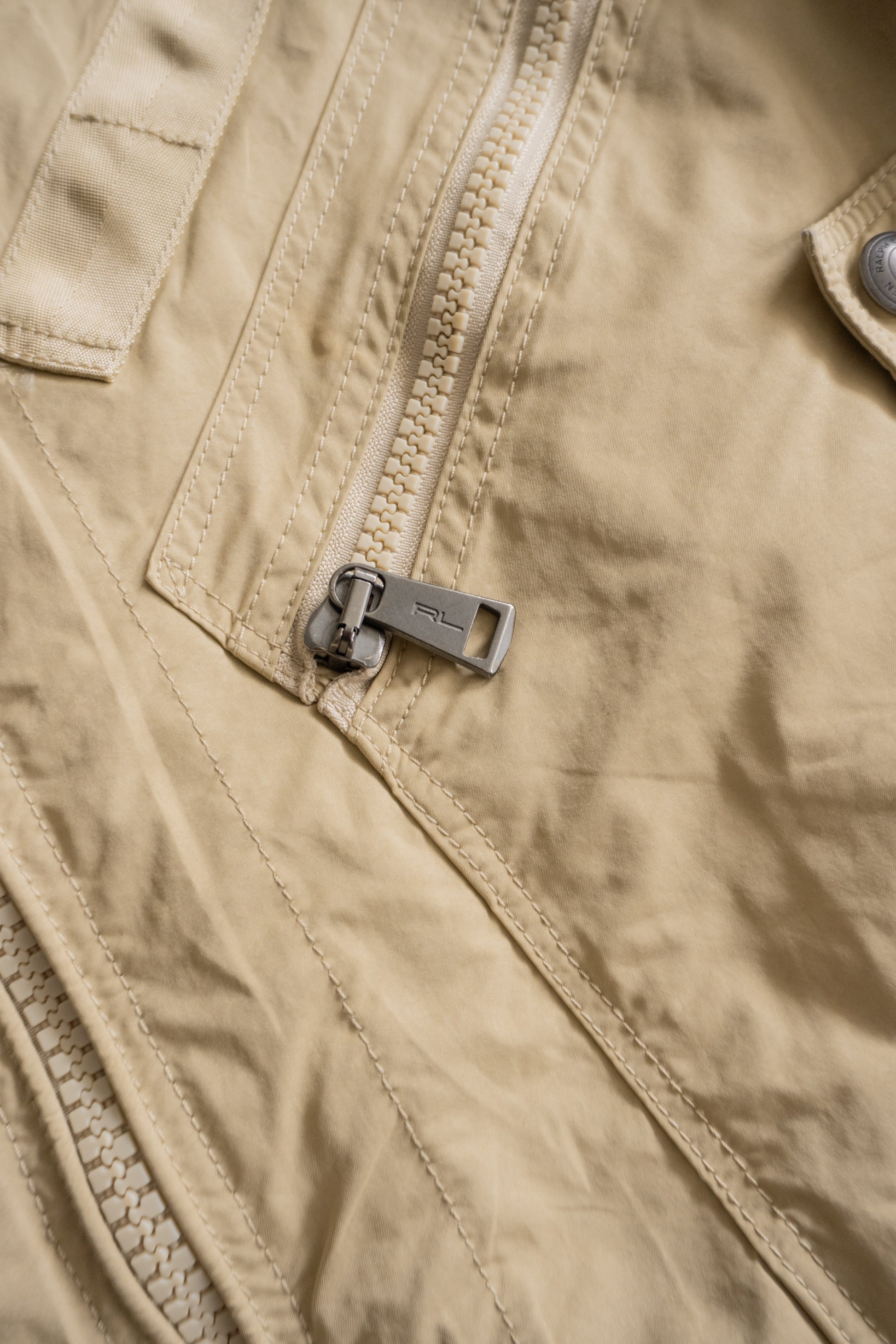 (BOXY L) AMAZING POLO RALPH LAUREN BOMBER MA-1 JACKET