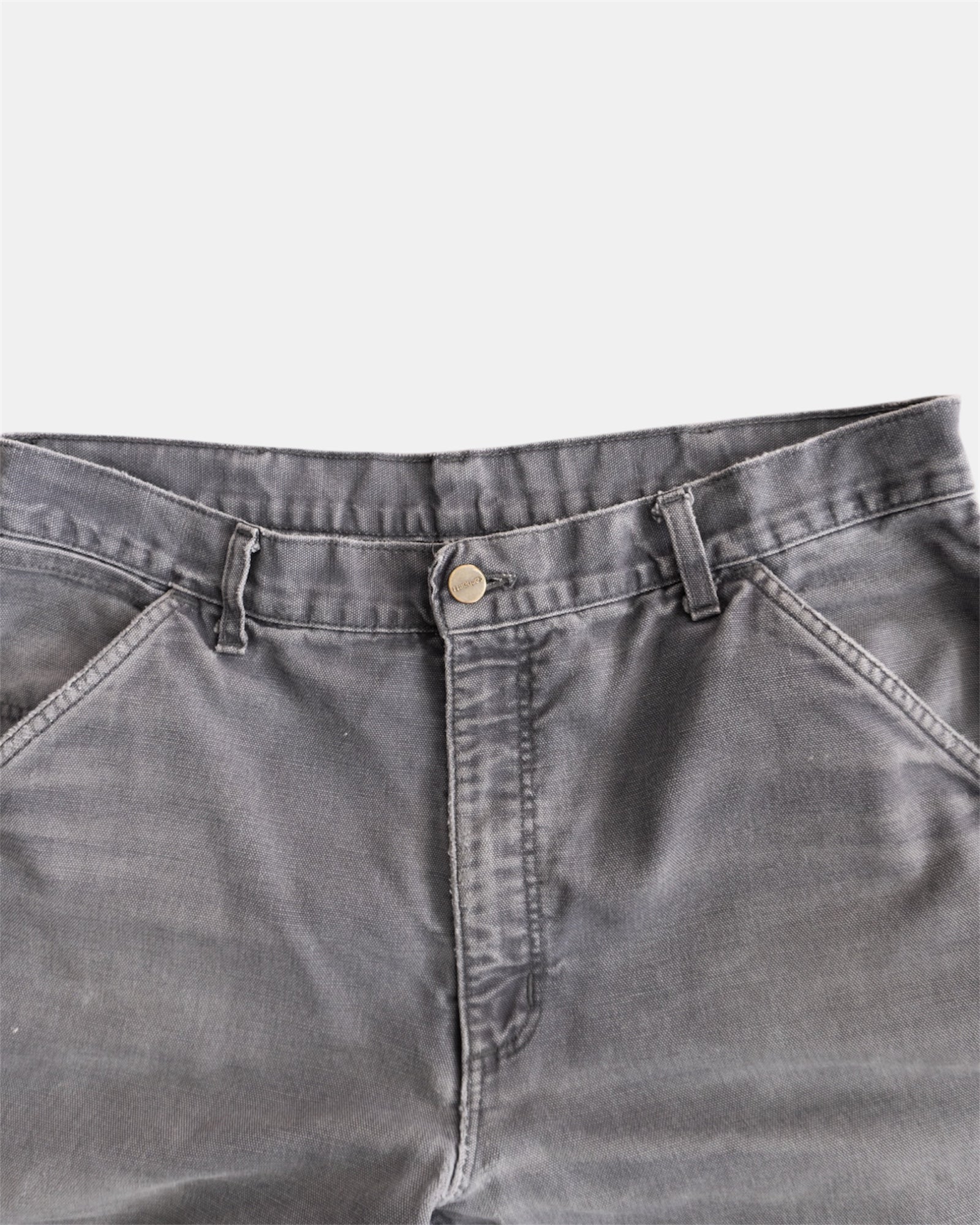 VINTAGE CARHARTT CARPENTER FADED PANTS - 34x32