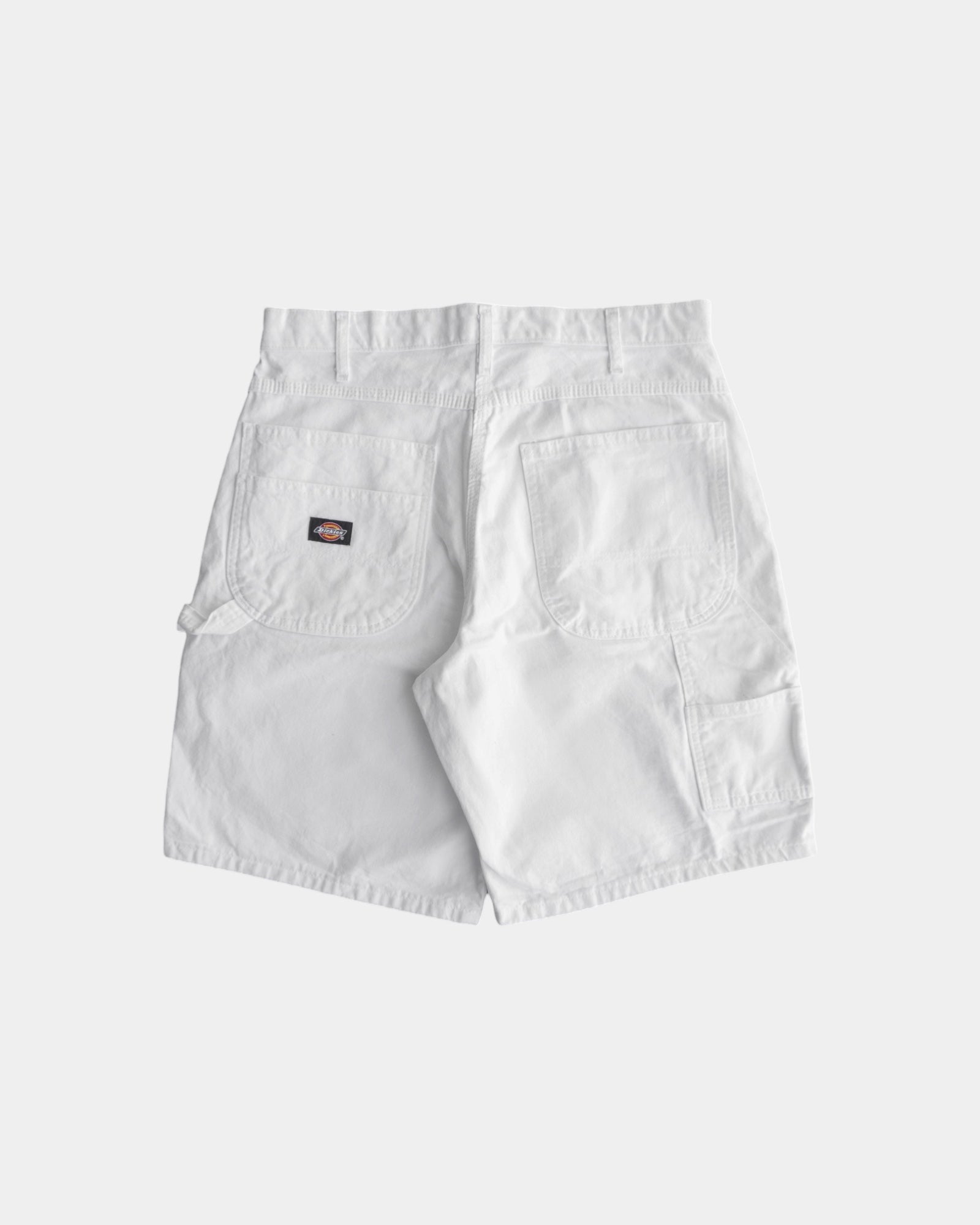 VINTAGE DICKIES WHITE CARPENTER SHORT - 32