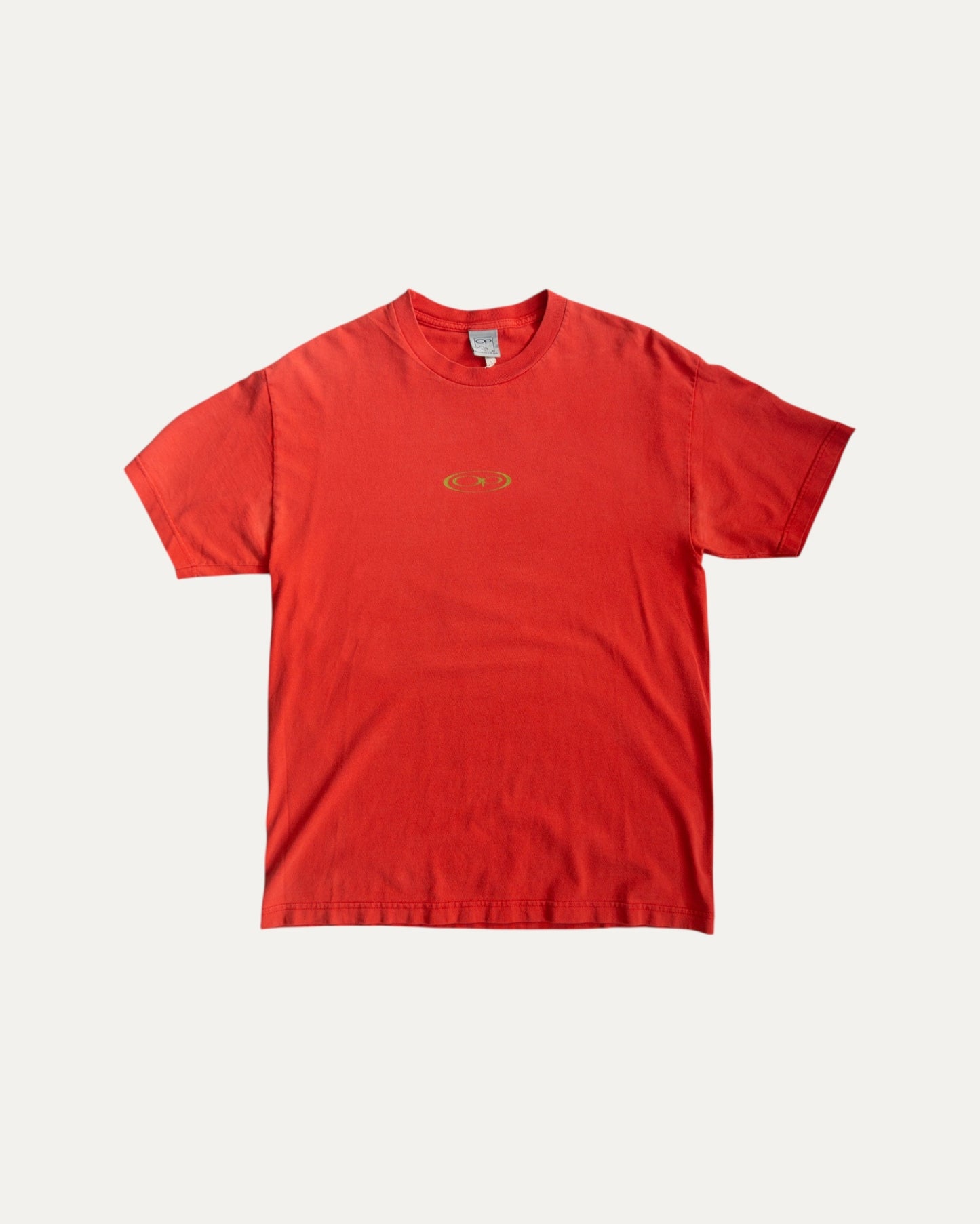 (M/L) 00’S Y2K OCEAN PACIFIC DRAGON SKELETON TEE
