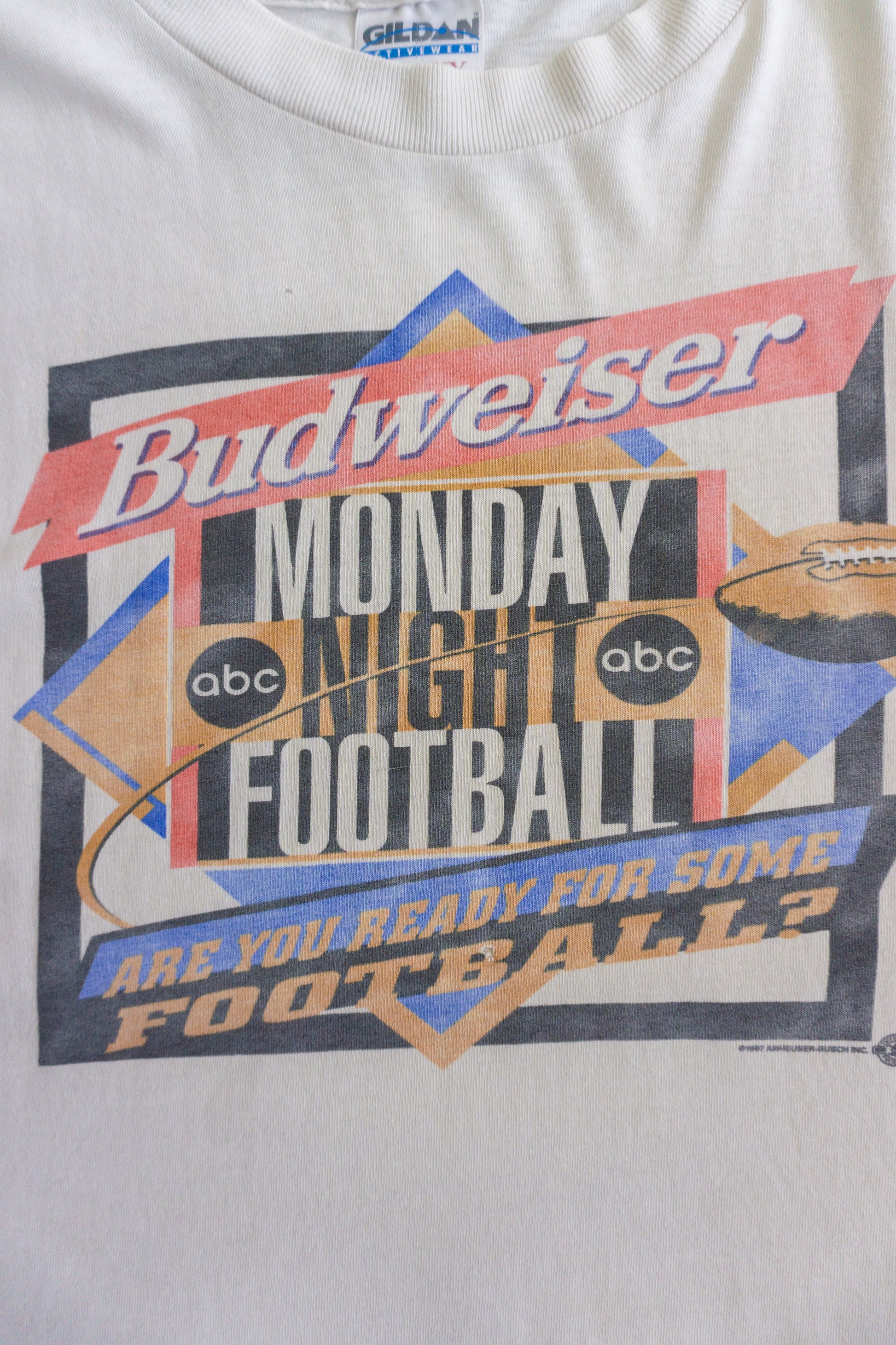 (XL) 90’S VINTAGE BUDWEISER TEE