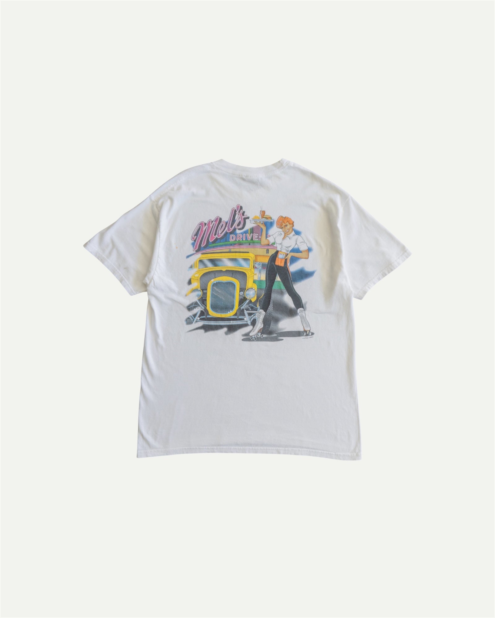 (L) 90’S VINTAGE MELS DRIVE TEE
