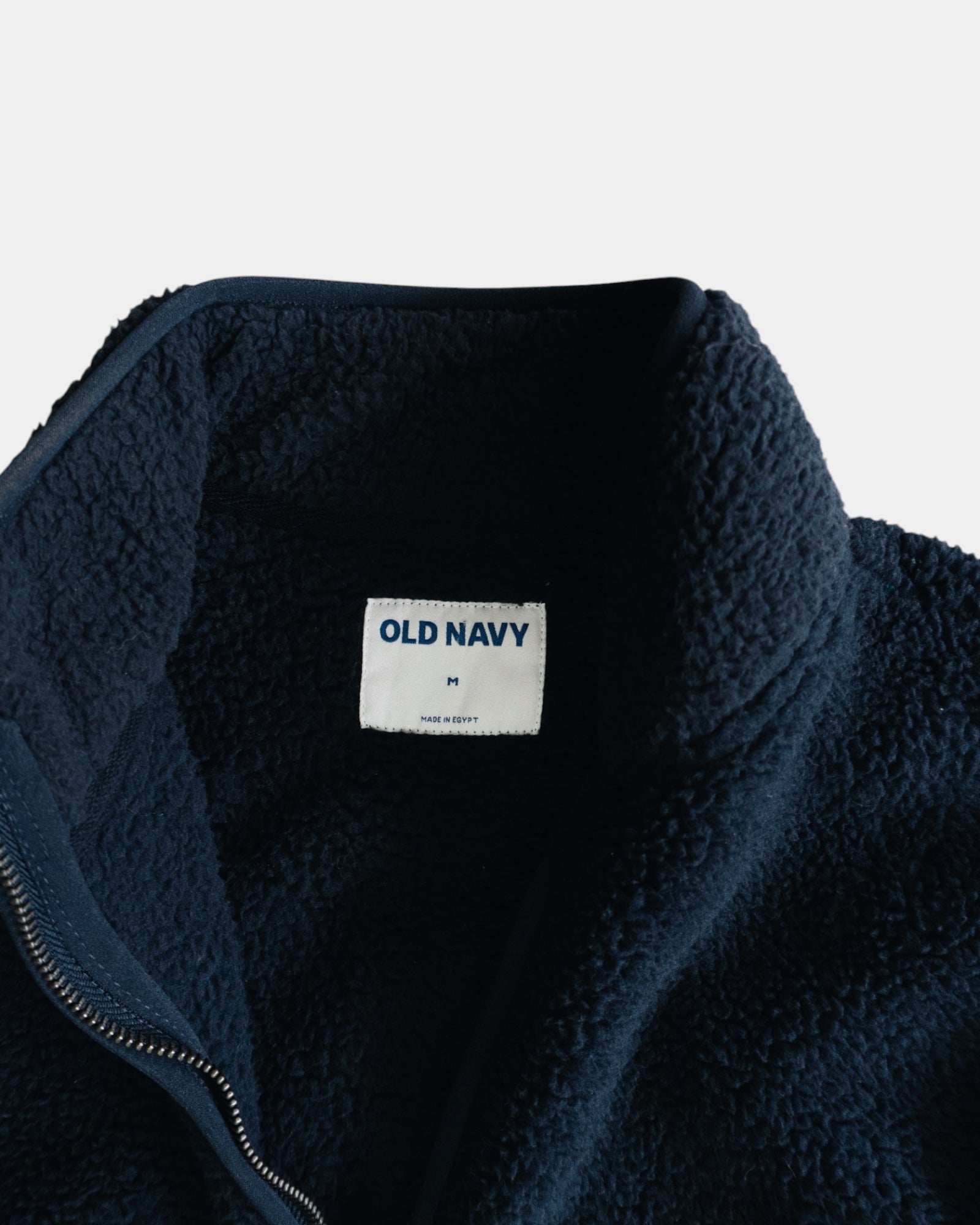 (M) SHERPA PULLOVER QUARTER ZIP BEAR