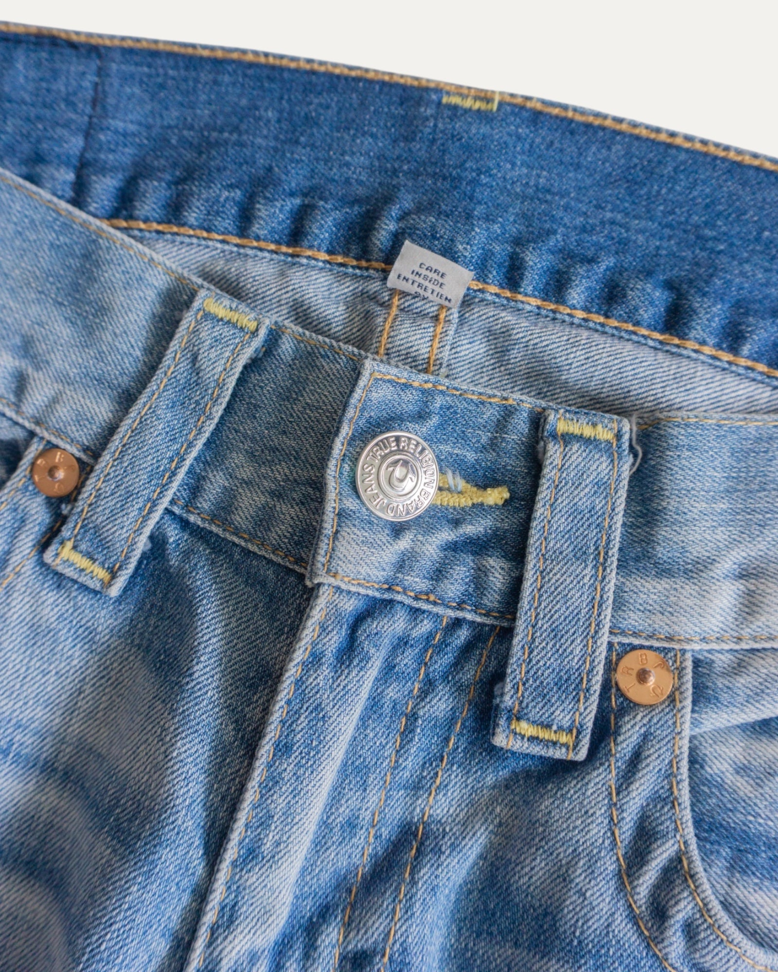 VINTAGE TRUE RELIGIÓN PANTS - 30x30