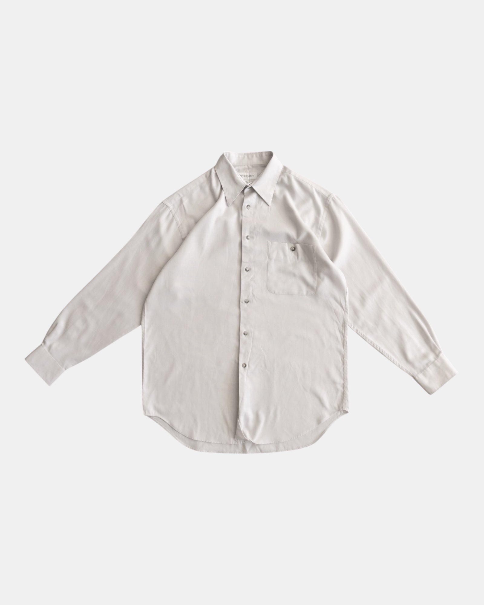 (L) YVES SAINT LAURENT SHIRT