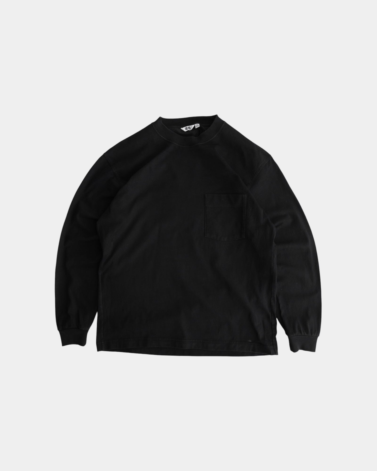 (M) UNIQLO POCKET LONG SLEEVE