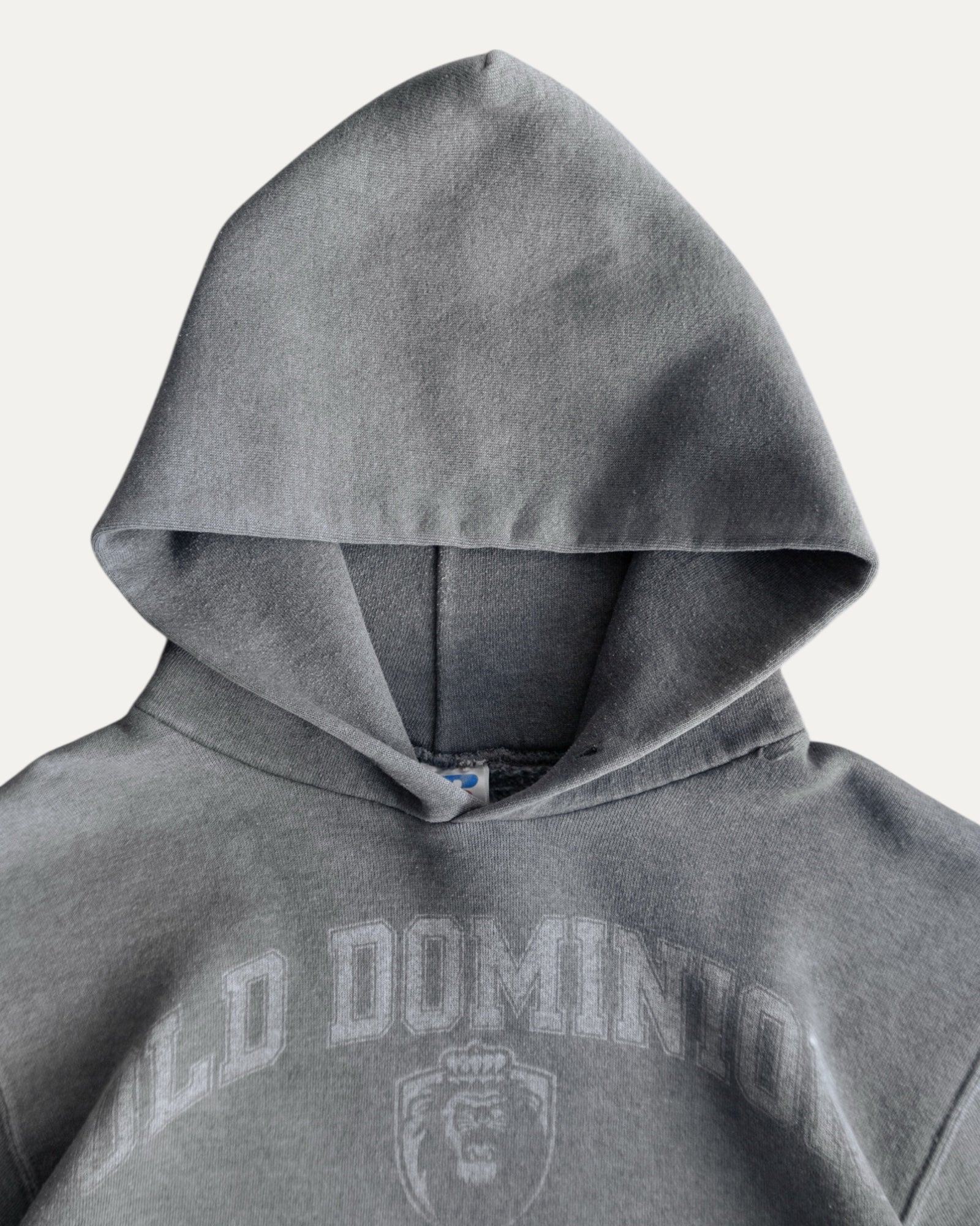 (S/M) RUSSELL UNIVERSITY GRAY HOODIE