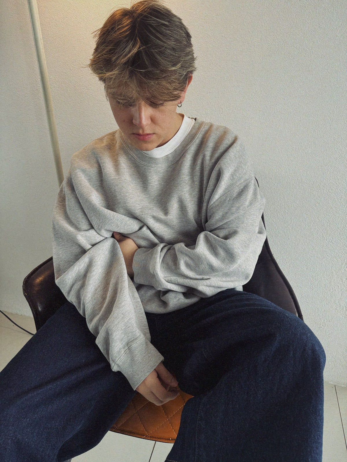 (XL) 90’S VINTAGE POLO RALPH LAUREN CREWNECK