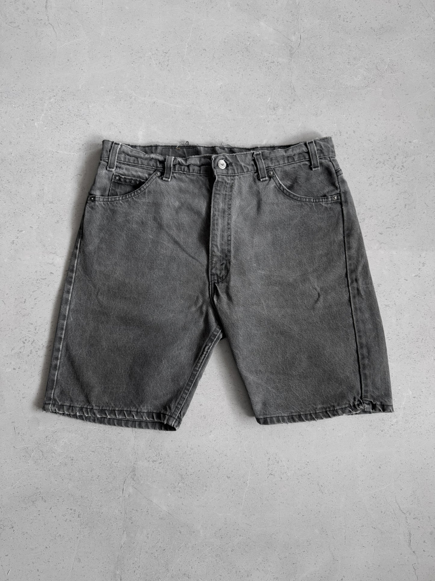 VINTAGE 506 LEVIS TAB SILVER SHORT - 36