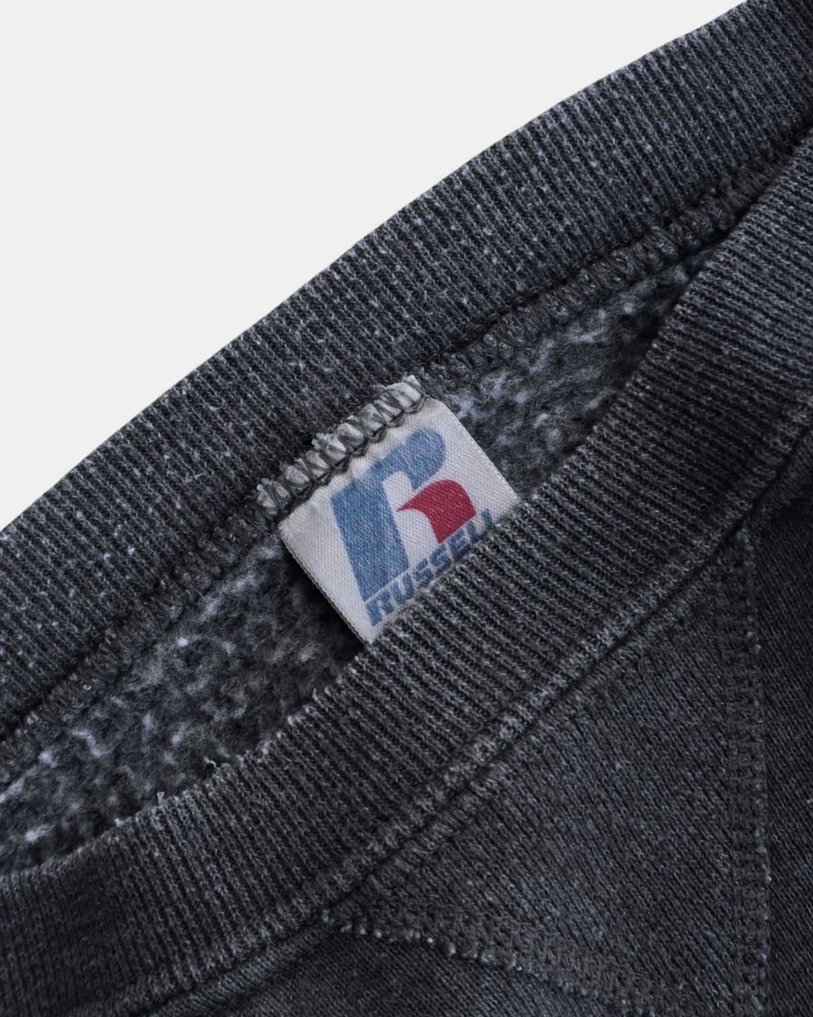 (L) RUSSELL GRAY CREWNECK