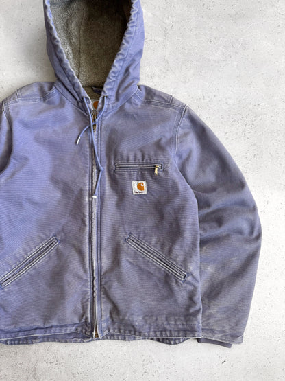 (FIT M) VINTAGE CARHARTT SHERPA LINED JACKET WJ141BDK