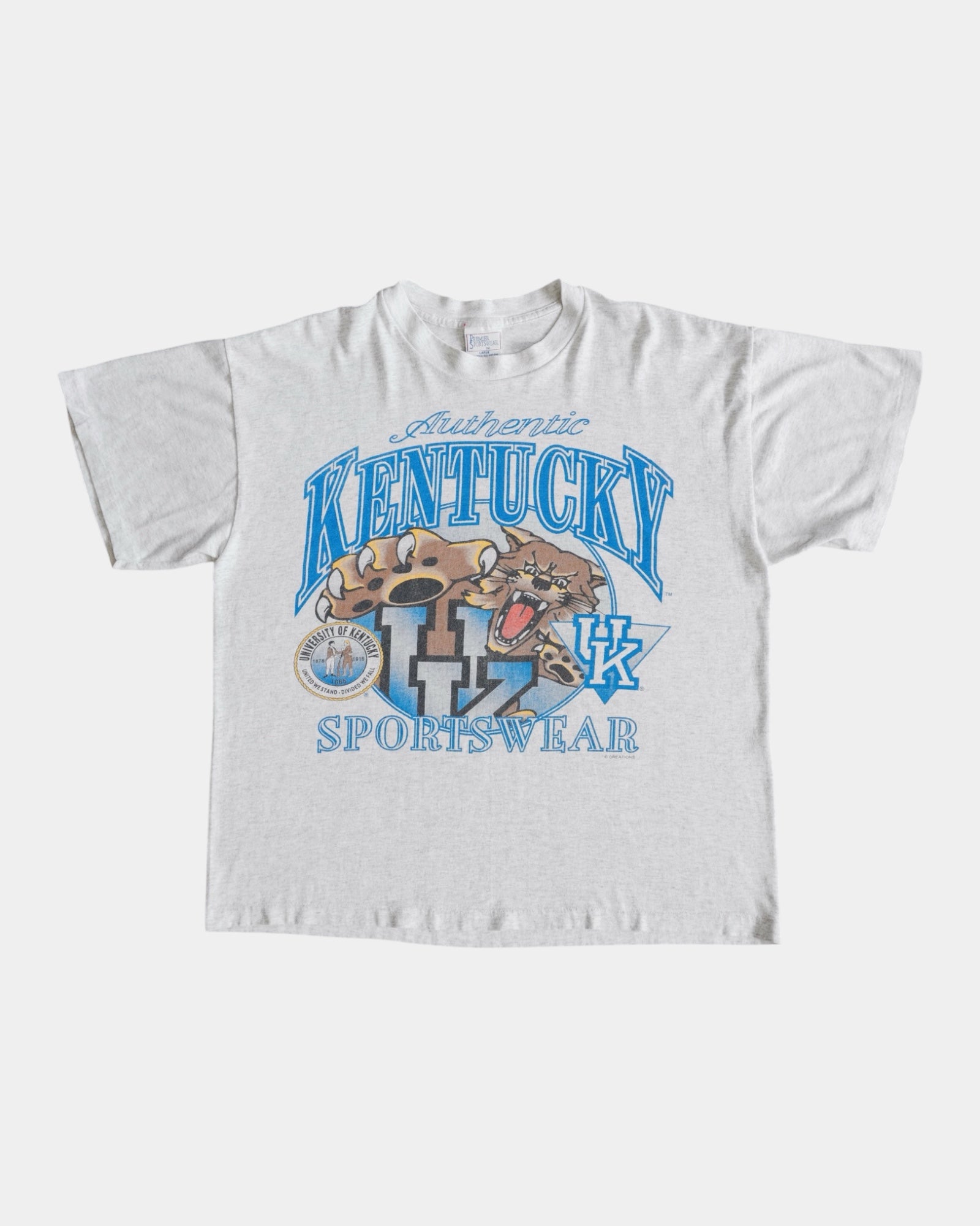 (BOXY M) VINTAGE KENTUCHY SPORT TEE