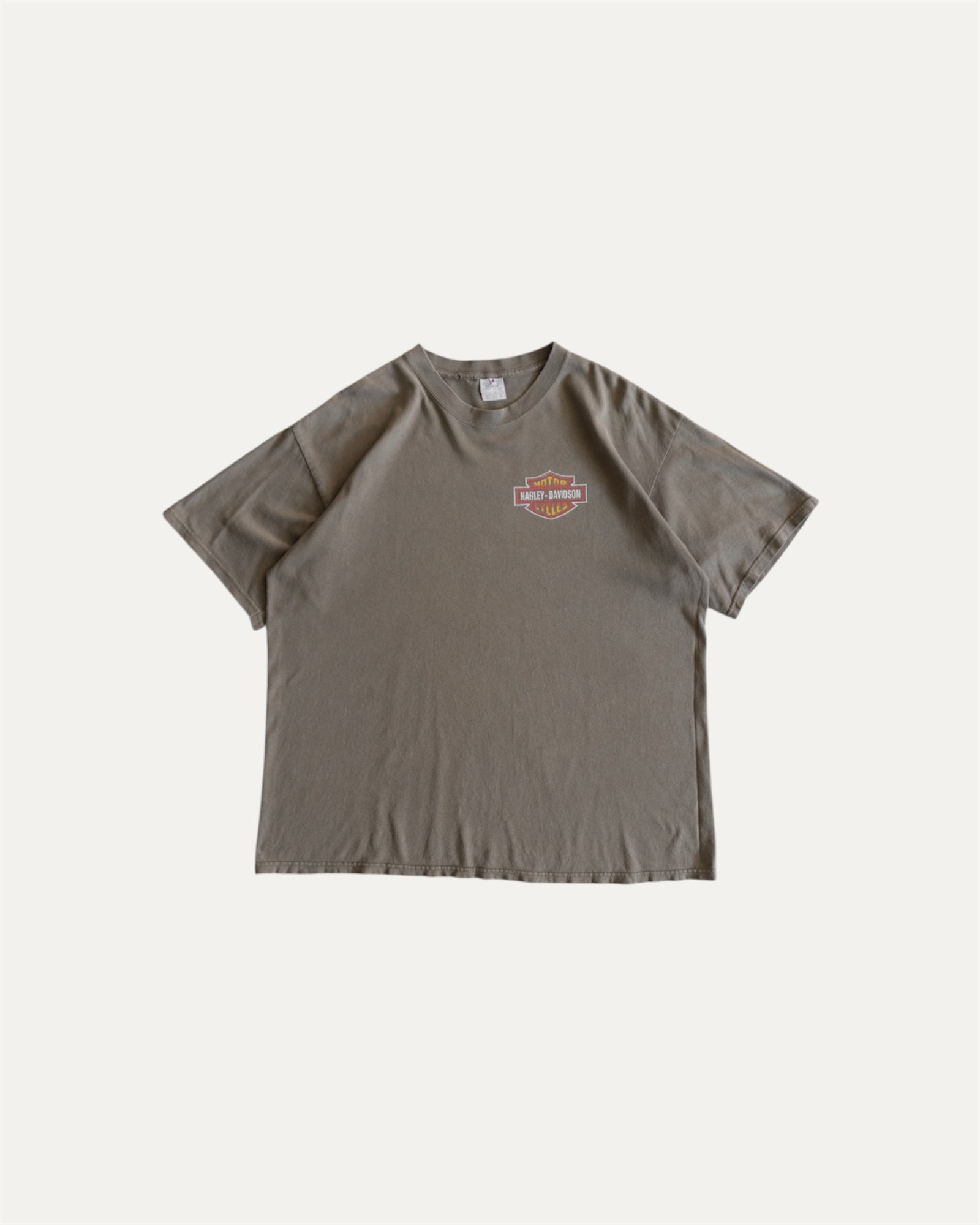 (XL) VINTAGE HARLEY DAVIDSON FLAMES TEE