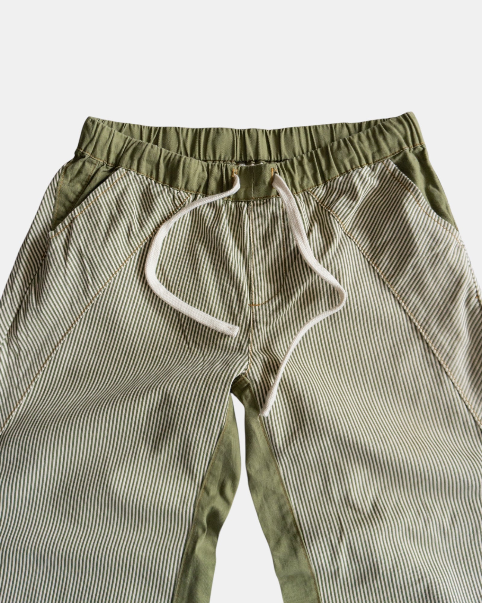 STRIPED WIDE LEG CHARMING CHARLIE PANTS - M