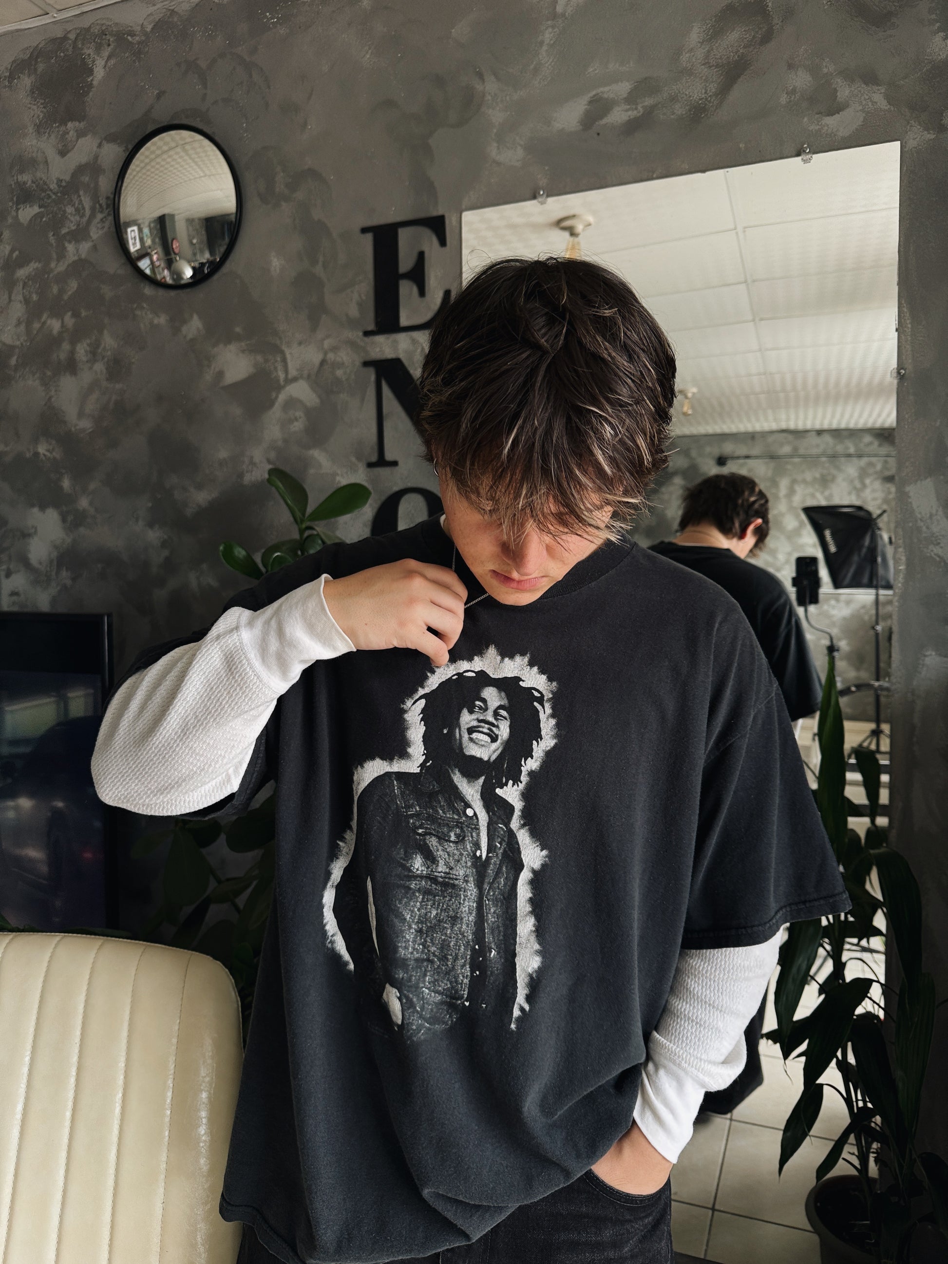 (XL) VINTAGE BOB MARLEY TEE