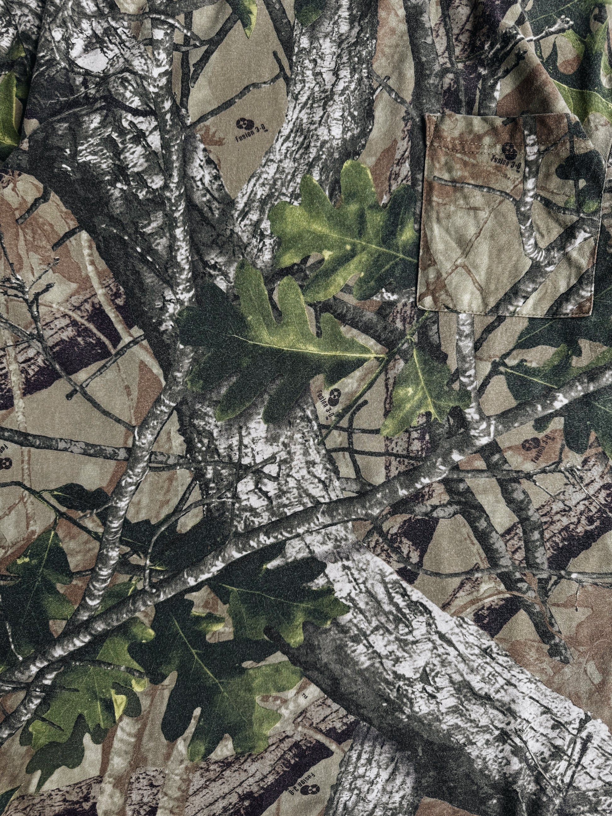 (L) REALTREE OUTFITTERS CAMO LONG SLEEVE