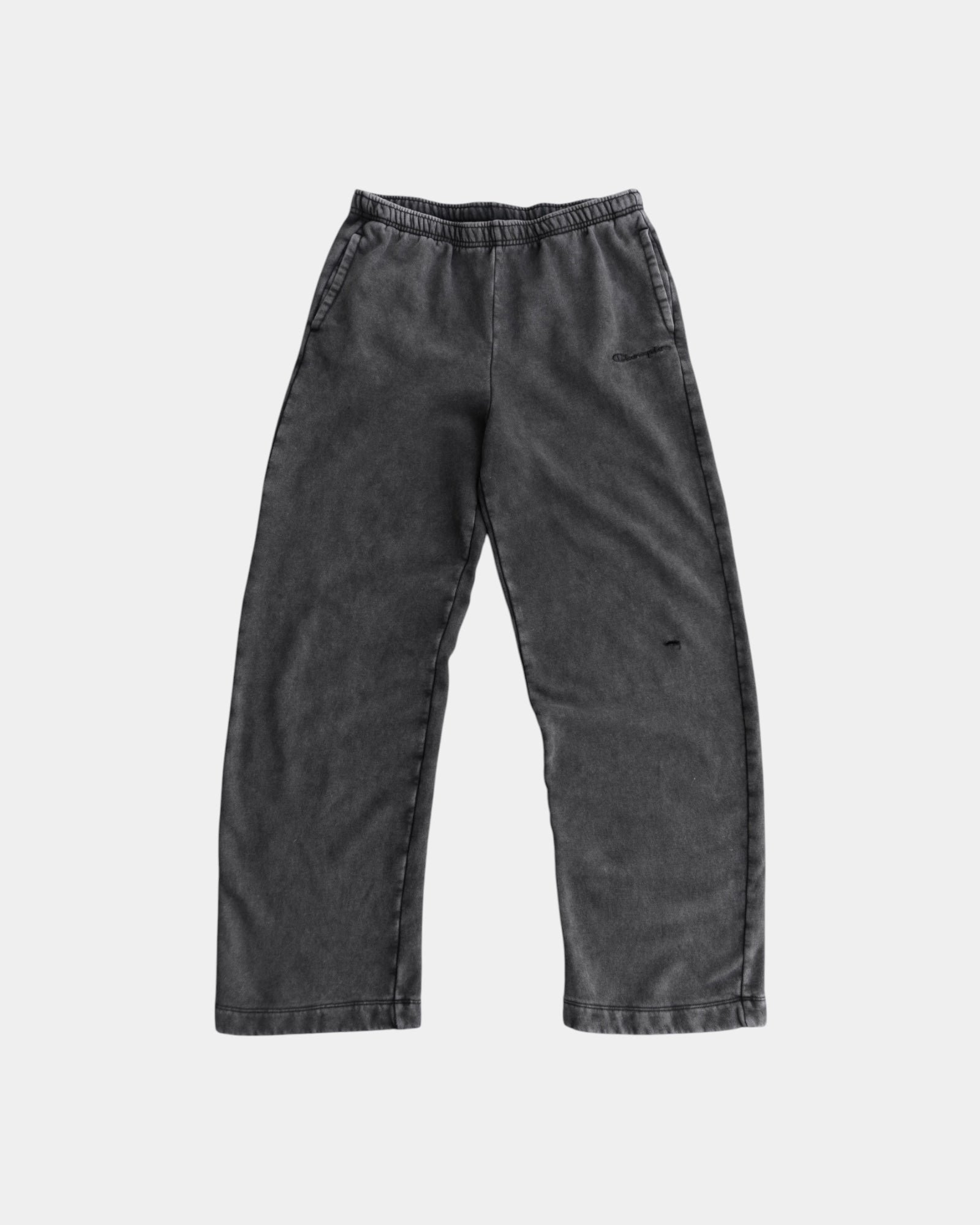 (S/M) CHAMPION SUN FADED WASHED PANTS
