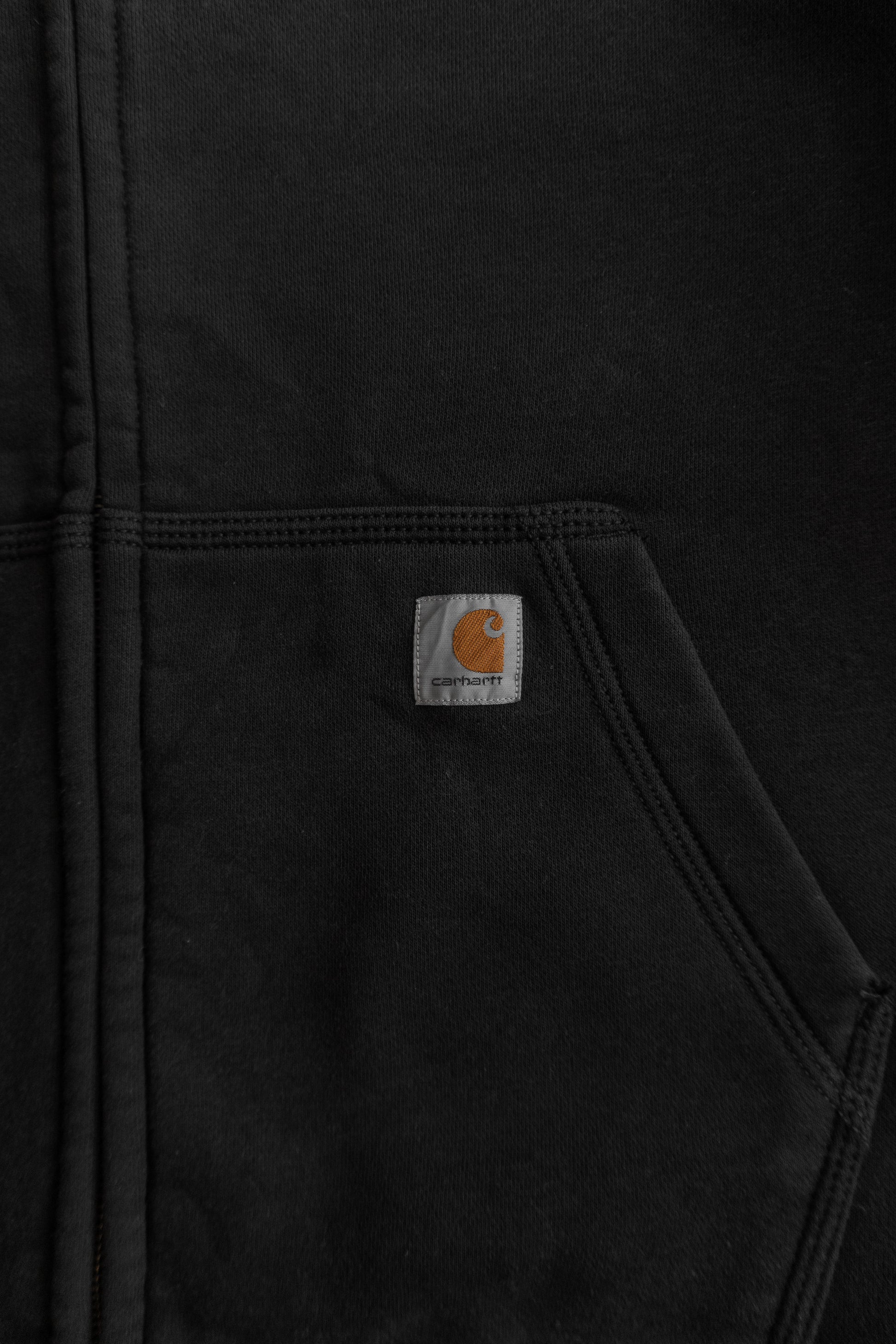 (FIT M) CARHARTT HOODIE FULL ZIP