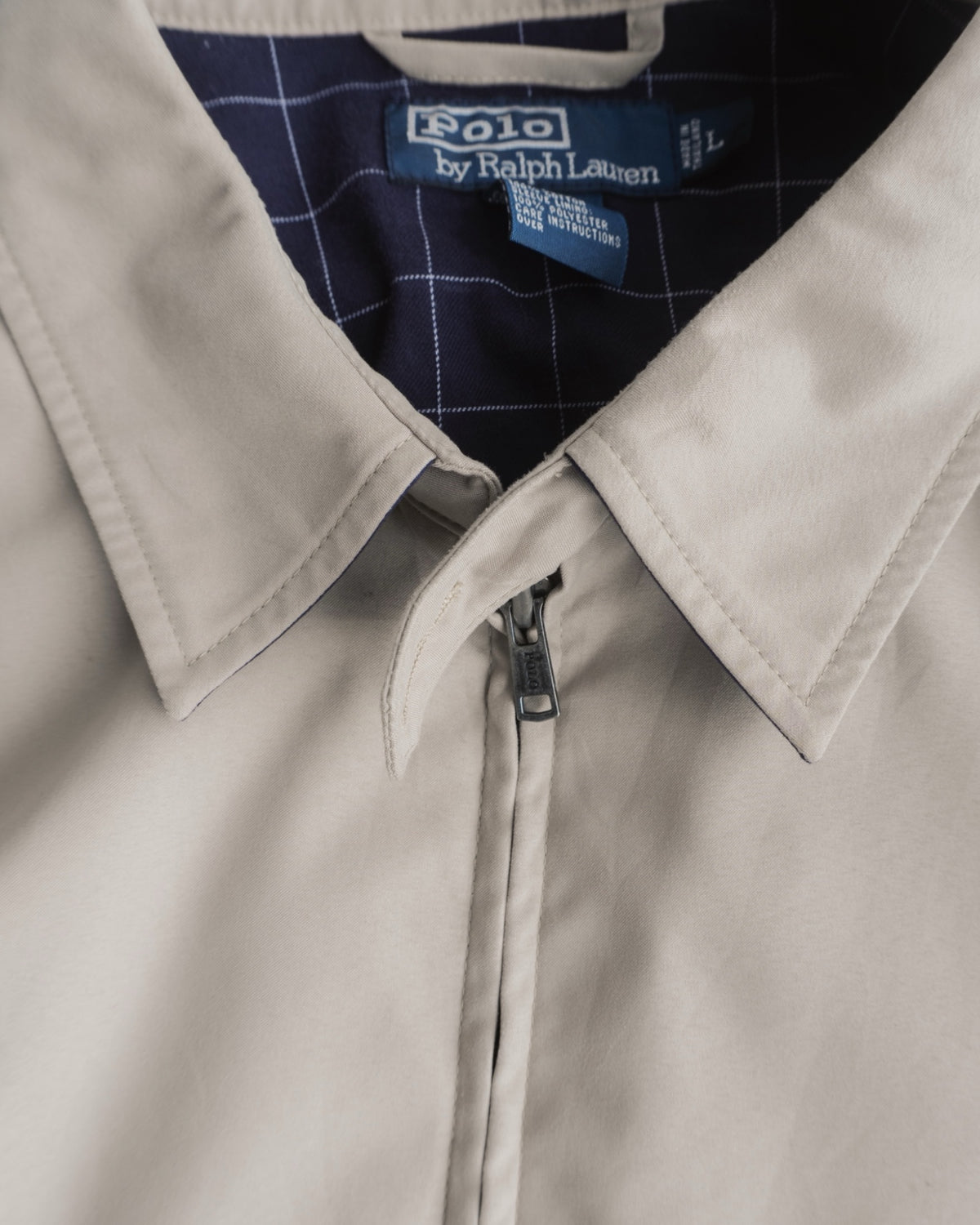 (L) POLO RALPH LAUREN HARRINGTON JACKET
