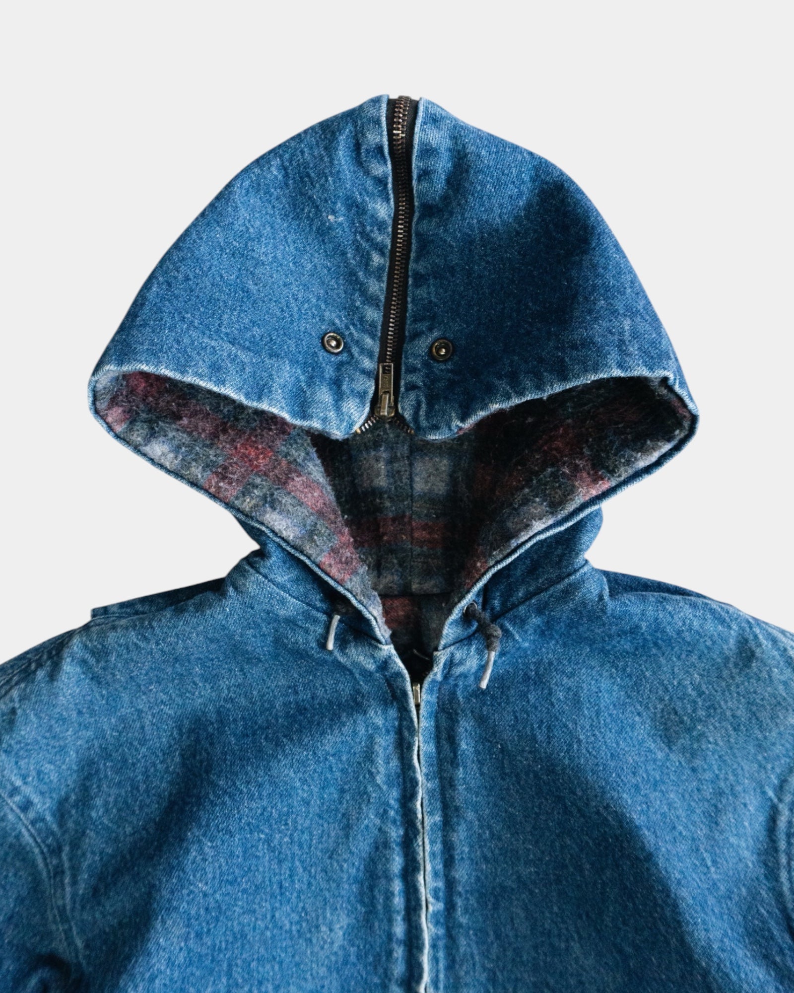 (M) 90’S VINTAGE ACTIVE DENIM TYPE CARHARTT JACKET