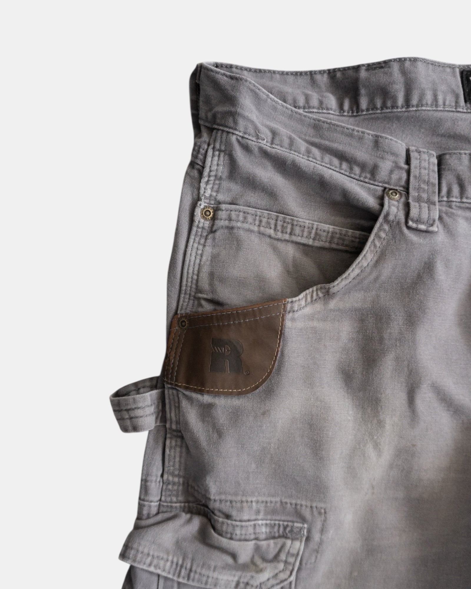 VINTAGE WRANGLER RIGGS CARGO PANTS - 35x30