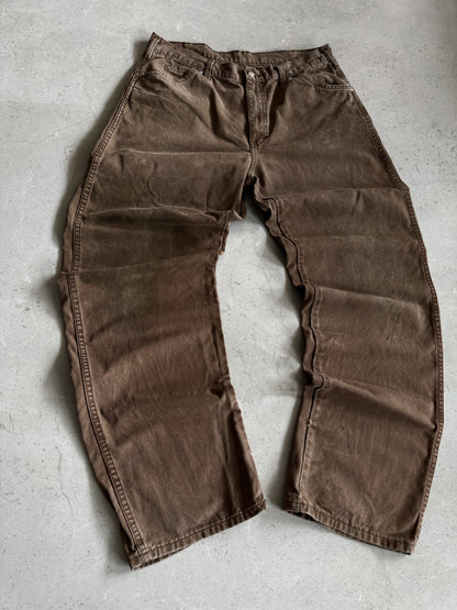 1990’S VINTAGE DICKIES WORKWEAR COFFEE PANTS