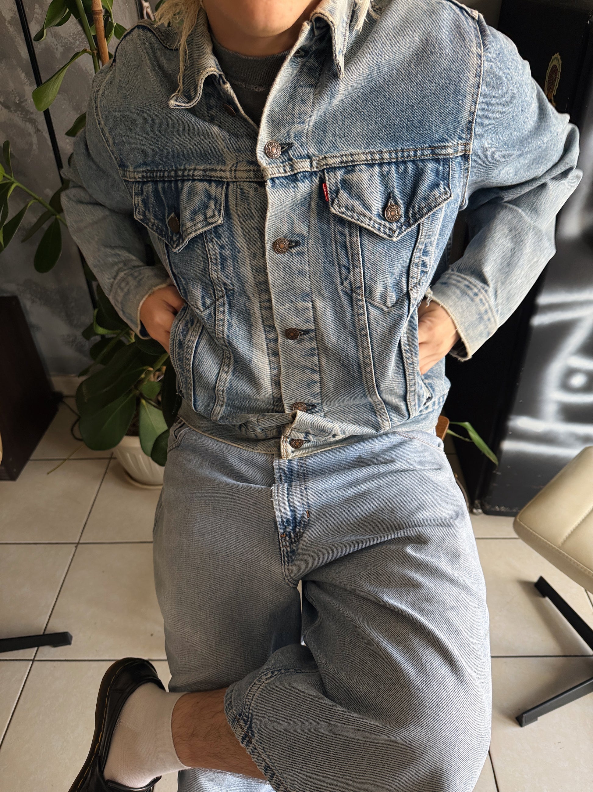 VINTAGE LEVIS 505 SHORT - 32