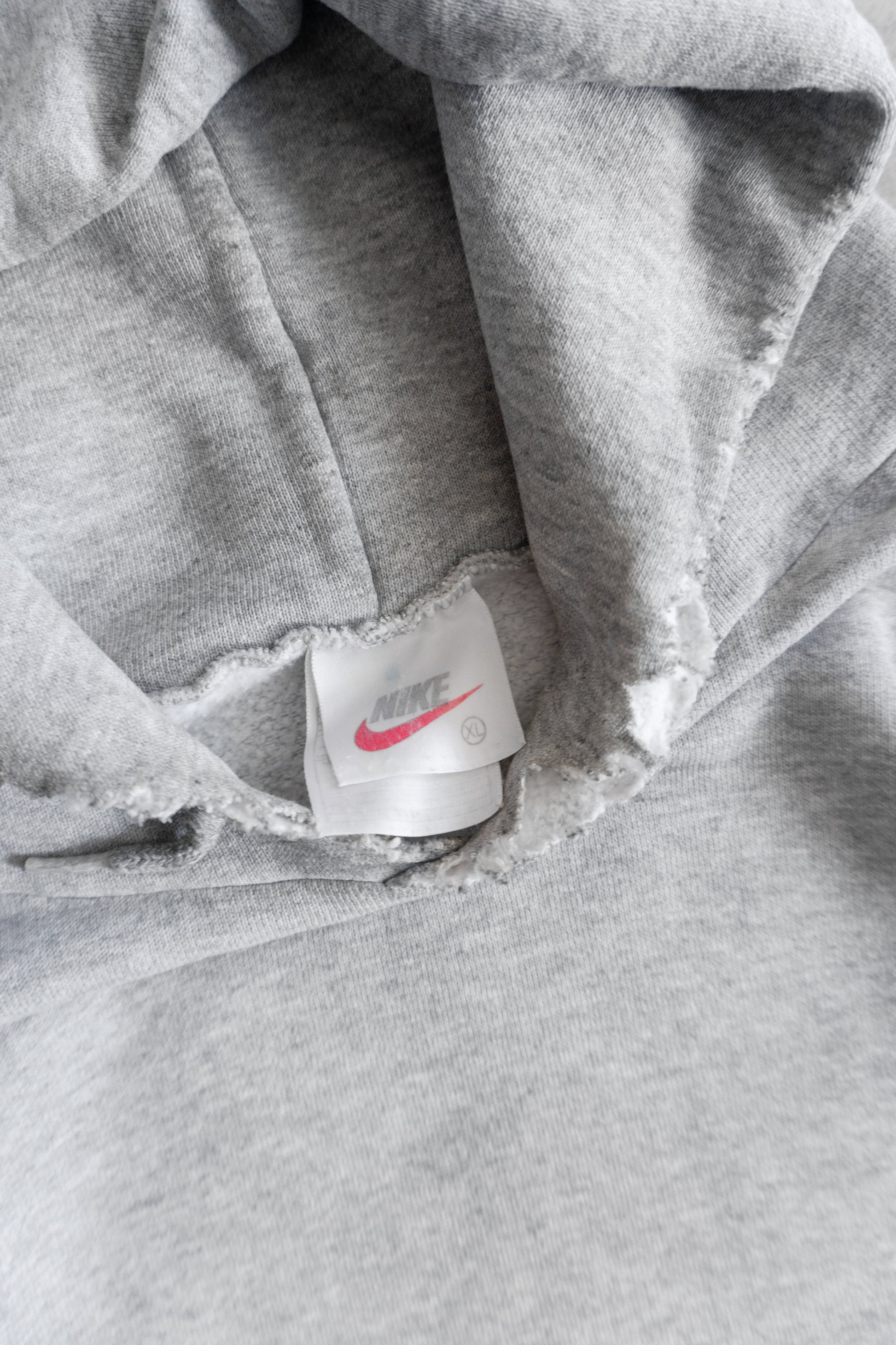 (XL) 90’S VINTAGE NIKE CENTER SWOOSH HOODIE
