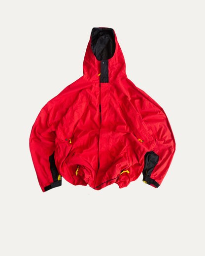 (XL) VINTAGE MARLBORO WINDBREAKER JACKET