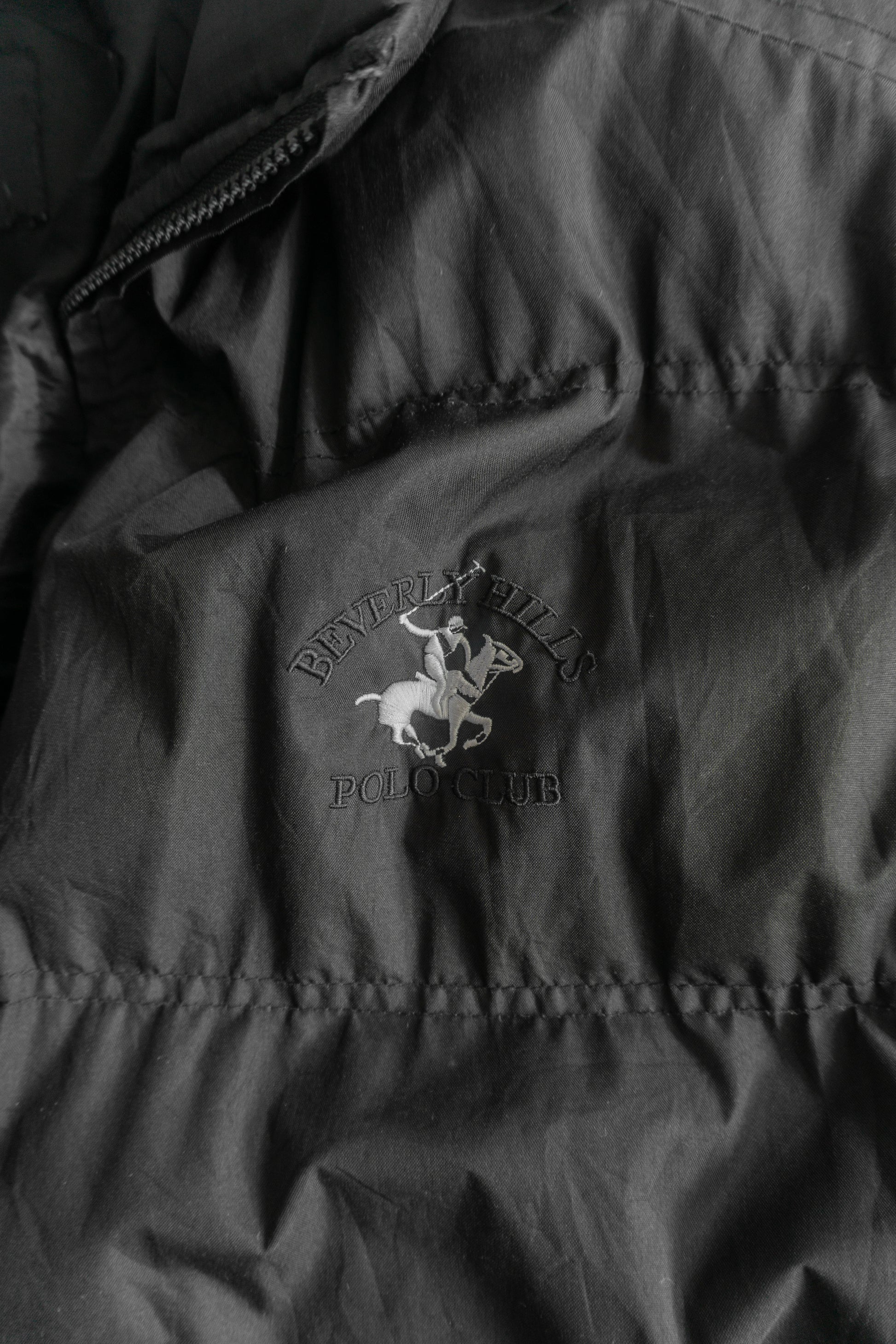 (L/XL) BEVERLY HILLS POLO CLUB PUFFER JACKET